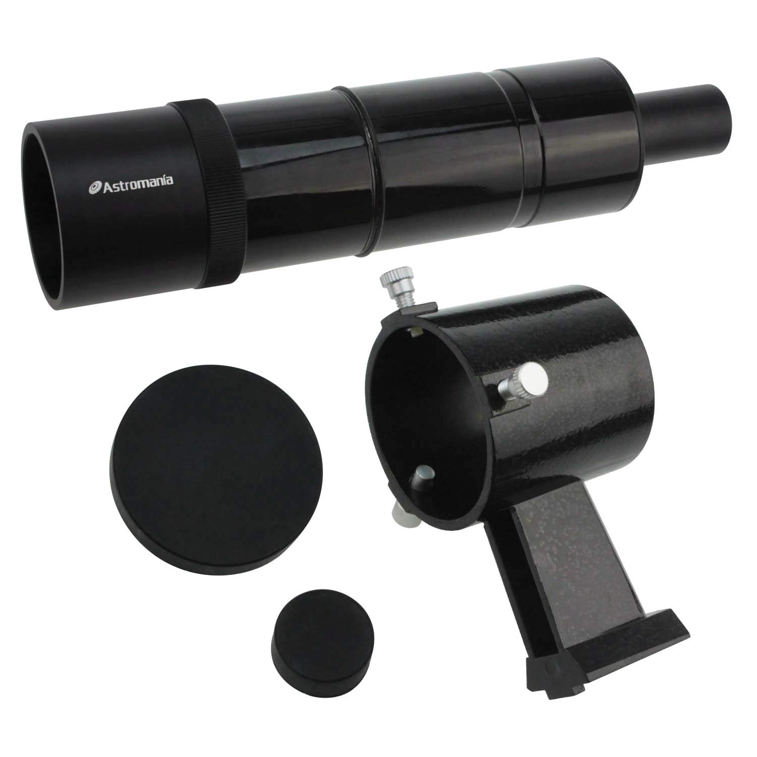 Astromania 9X50 Finder Scope, Black   It Provides Both A Bright Image And Comfortable Viewing