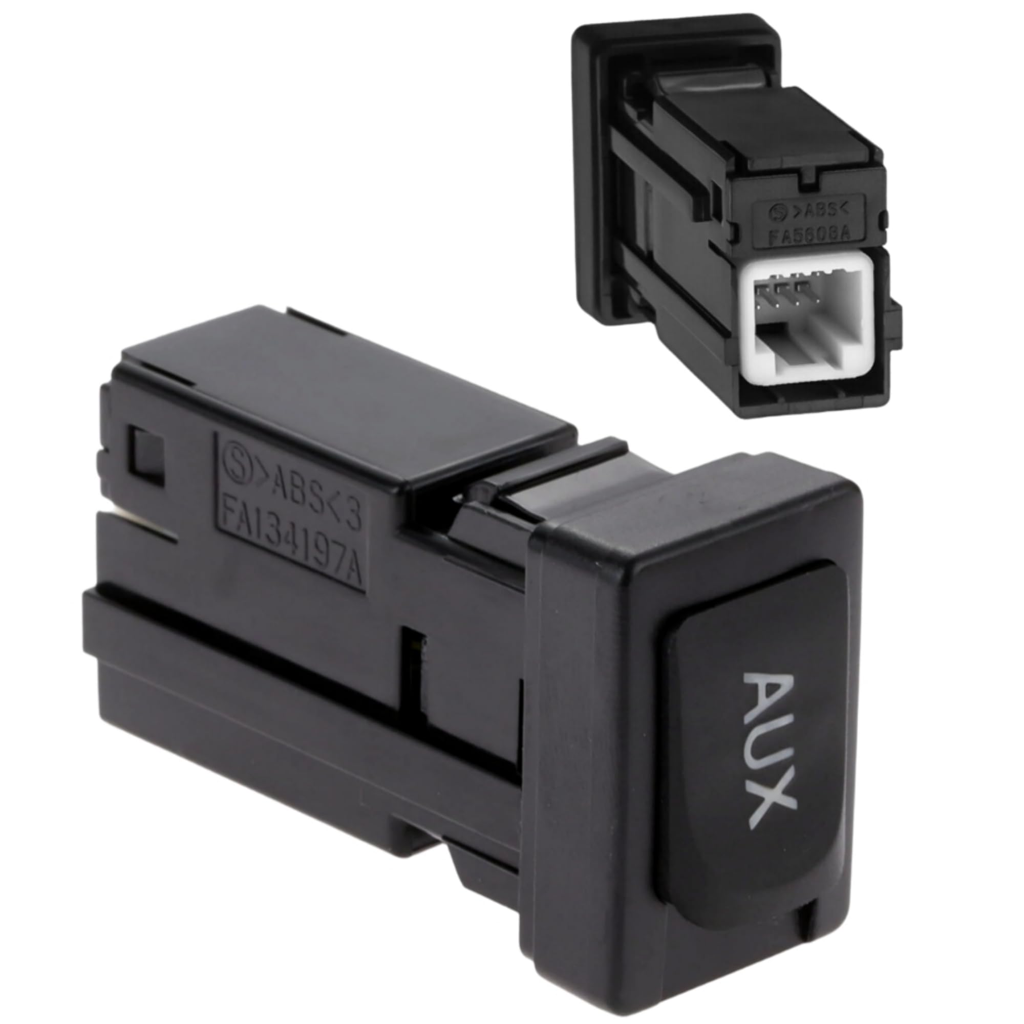 Pannuoscs Aux Port Replacement Compatible With 2009 2013 Toyota Camry Matrix Venza Highlander Replaces 86190 02020 Auxiliary Inp