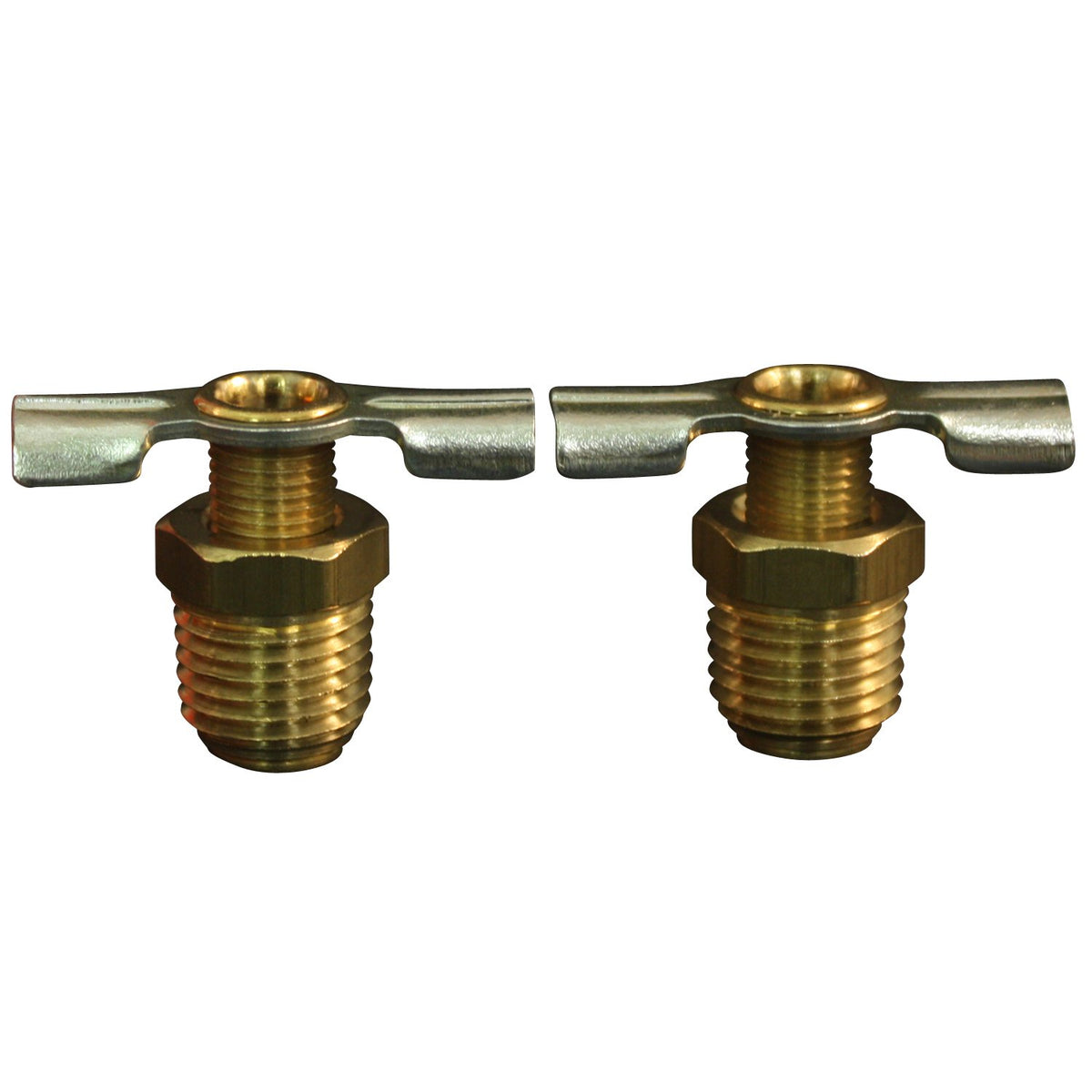 Milton S 614 4 1/4'' Drain Cock, 2/Cd