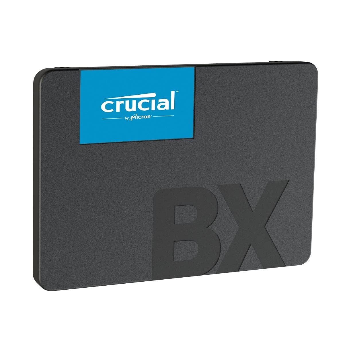 Crucial CT500BX500SSD1 Internal Solid State Drive 2.5 500 GB Serial ATA III 3D NAND