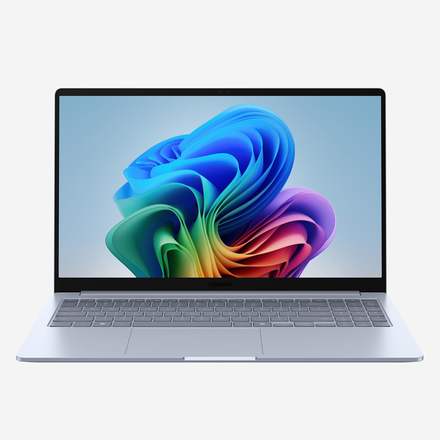 SAMSUNG 15.6 Galaxy Book4 Edge Business Laptop, Copilot + AI PC Computer, Snapdragon X Plus Processor, Live Captions, FHD LED An