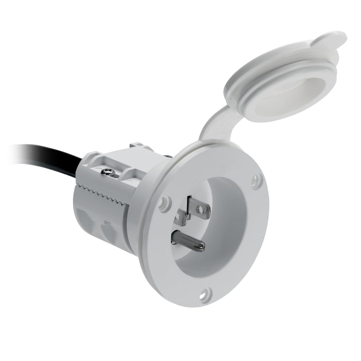 Minn Kota 1865110 Ac Power Port White / Mkr 23