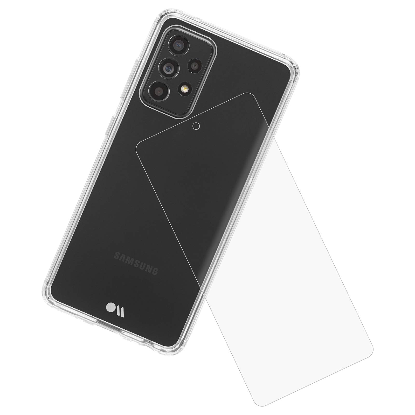 Case Mate   Protection Pack   Case For Samsung Galaxy A52 (5G)   6.5 Inch   Clear