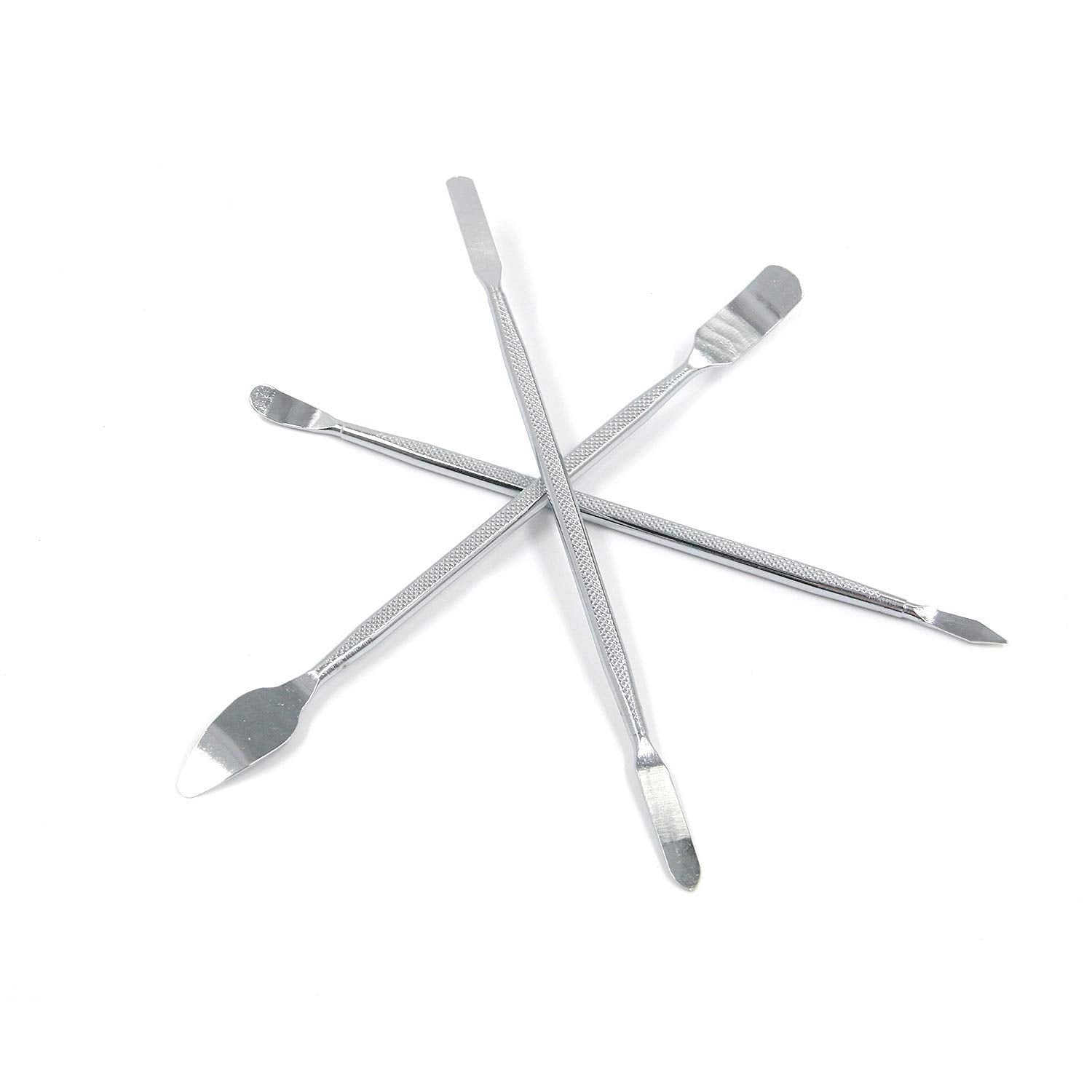 Bitray 3 Pcs Professional Repair Tool Kit Electronics Opening Pry Tool Repair Kit With Metal Spudger Mobile Phone Disassembly St