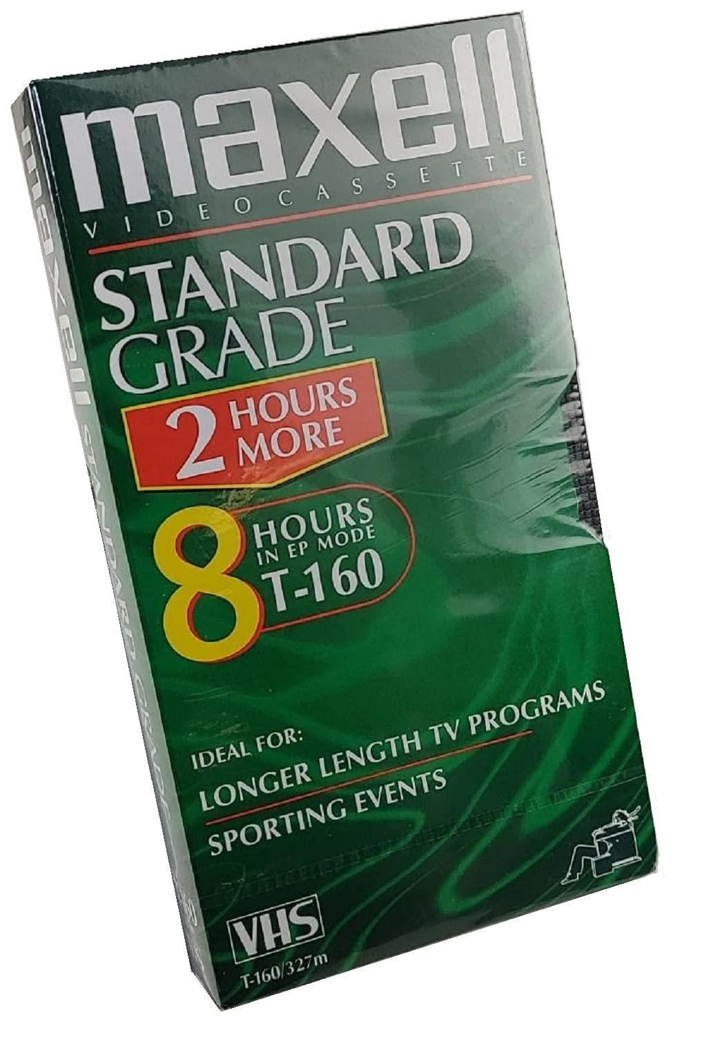 Maxell T-160 Std Standard Grade Videocassette