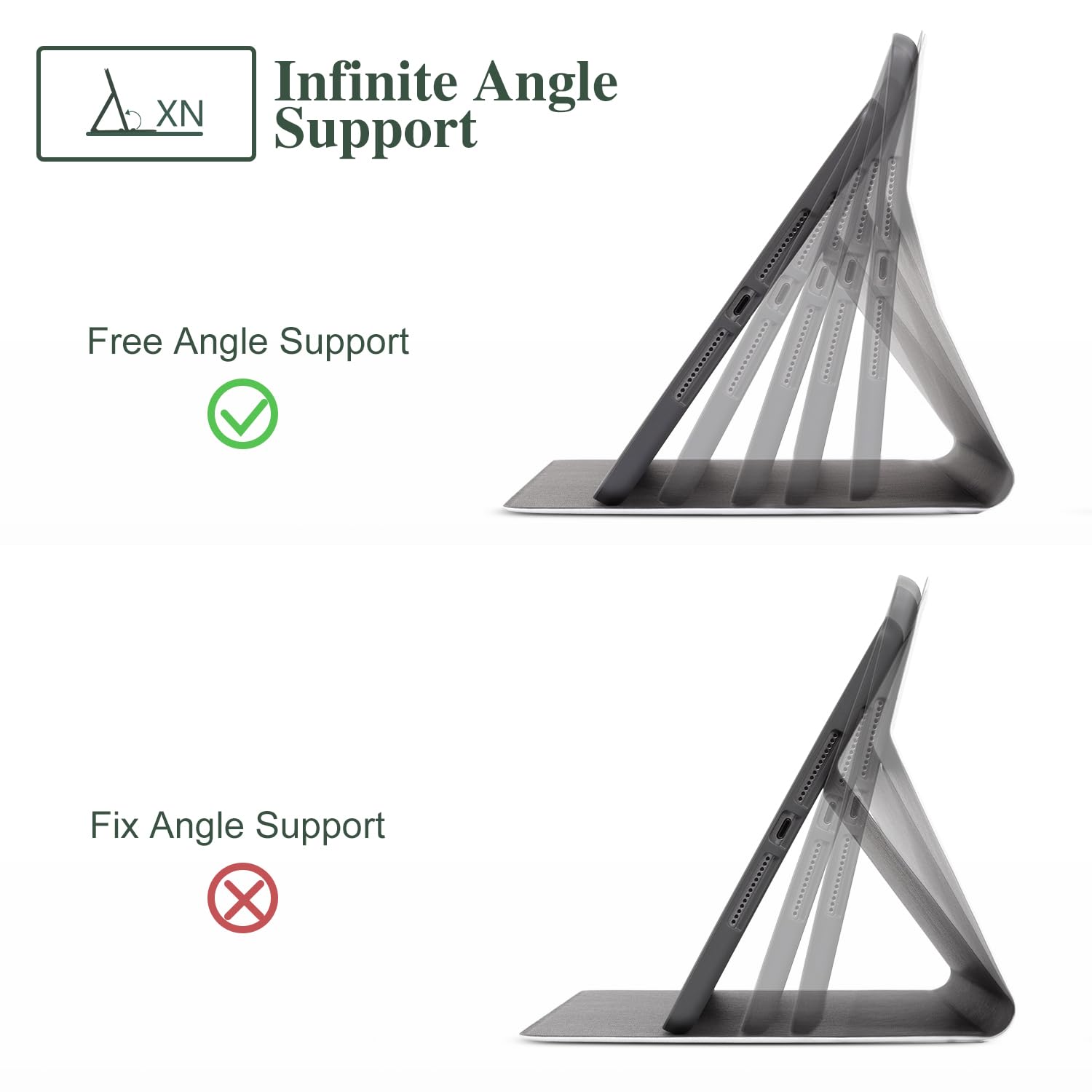 Ipad 10.2 Case Forest, Ipad 9Th Generation Case, Case For Ipad 9Th/8Th/7Th Gen 10.2 Inch, Protective Slim Fit Ipad 9Th Gen Multi