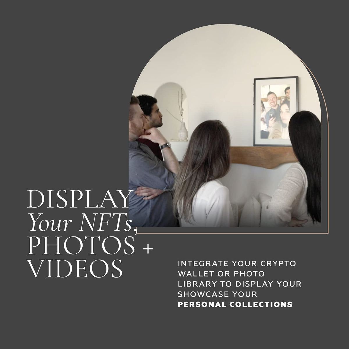 Canvia Smart Digital Canvas Display And Frame For Fine Painting, Wall ...