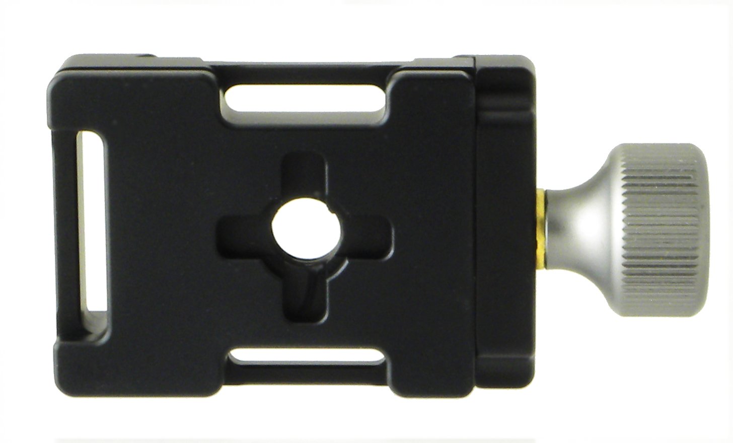 Desmond Dac 383 38Mm Qr Clamp 3/8'' Screw Hole & 3 Strap Bosses & 1/4'' Bushing Adapter