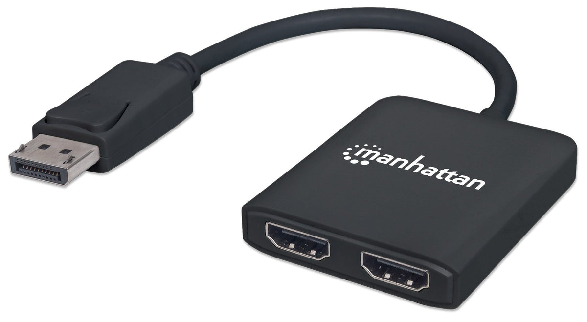 MANHATTAN Products 2 Port DisplayPort to HDMI