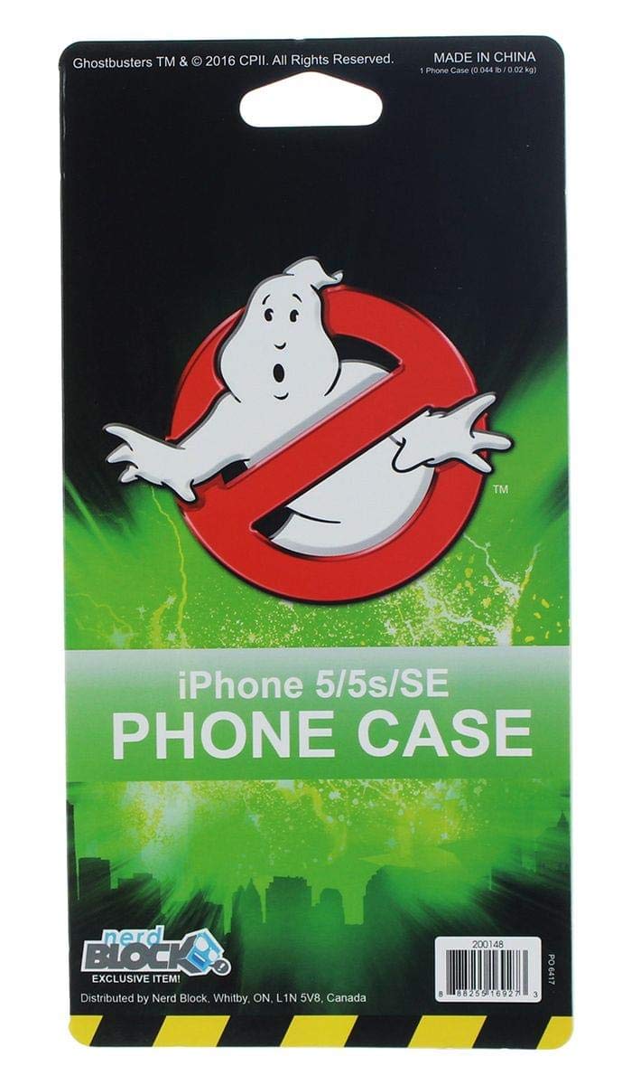 Ghostbusters Who You Gonna Call Iphone 5/5S/Se Case