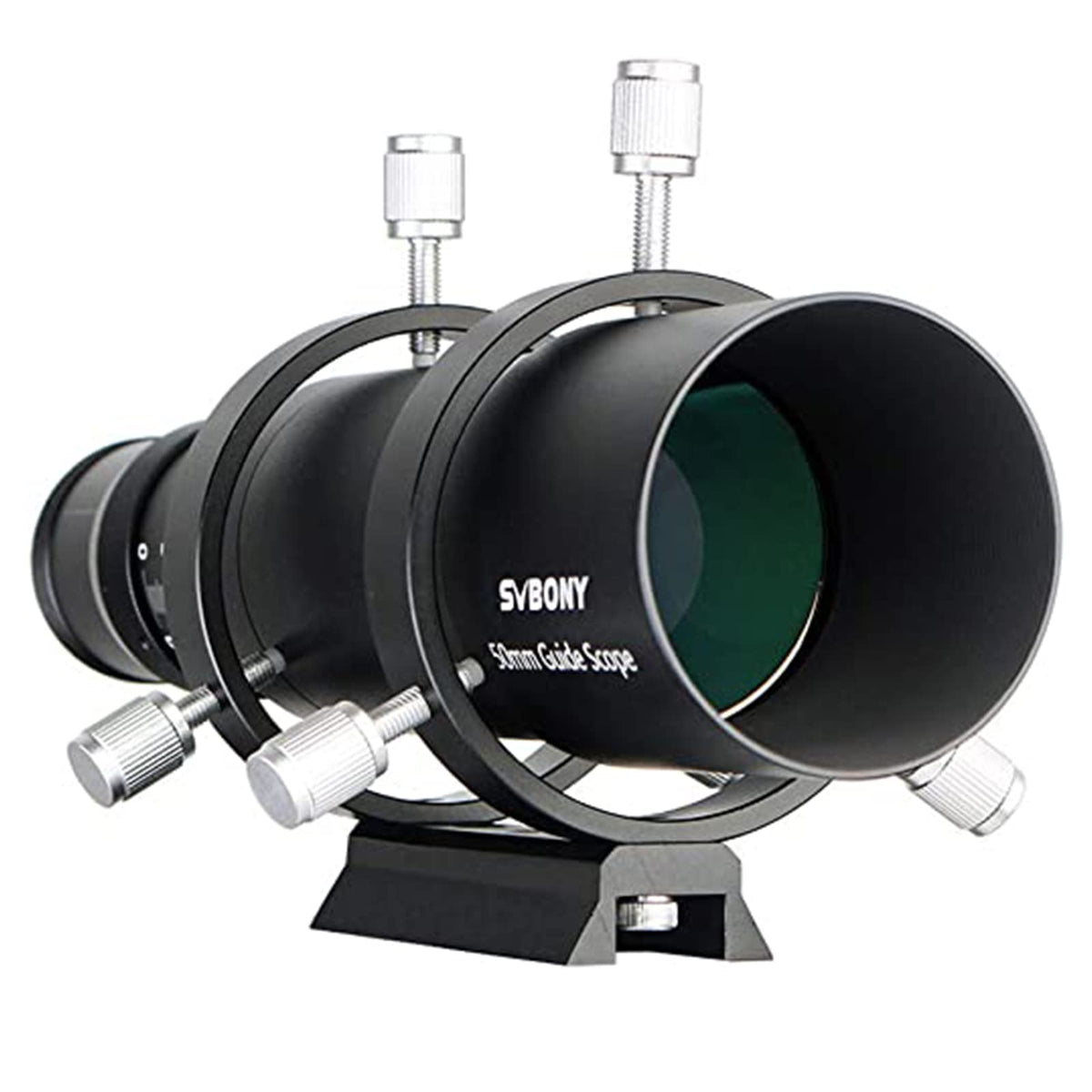 Svbony Sv106 Guide Scope 60Mm Multi-Use Finder Scope Guide Scope With Helical Focuser F4 For Sg4 Qhy5Ii Zwo Sg4 Ccd Astronomical