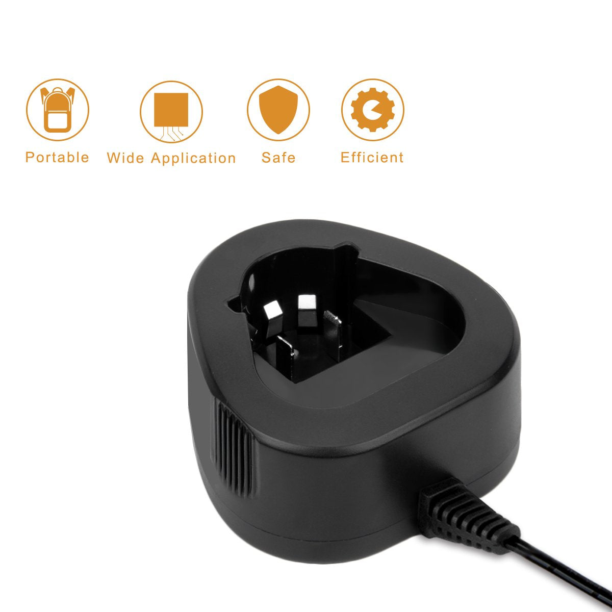 Shentec 12V Li Ion Battery Charger Compatible With Dremel 12V 8200 8220 8300 B812 02 B812 03 Battery(Not For Ni Mh/Ni Cd Battery