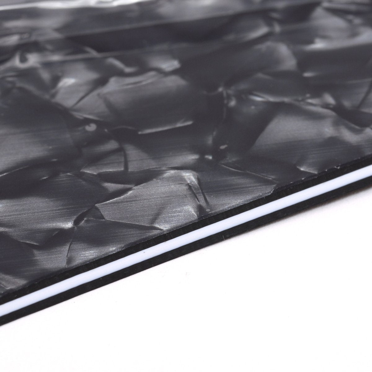 Musiclily Sss 11 Hole Strat Electric Guitar Pickguard For Fender Us/Mexico Made Standard Stratocaster Modern Style Guitar Parts,