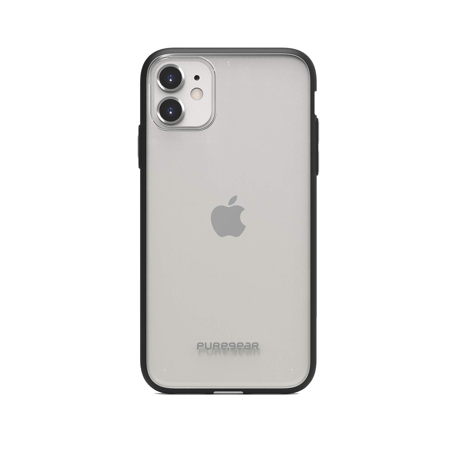 Puregear Slim Shell Case For Apple Iphone 11, Ultra-Thin And Sleek, Flexible And Durable, Protective Snap-On Case, Functional Me