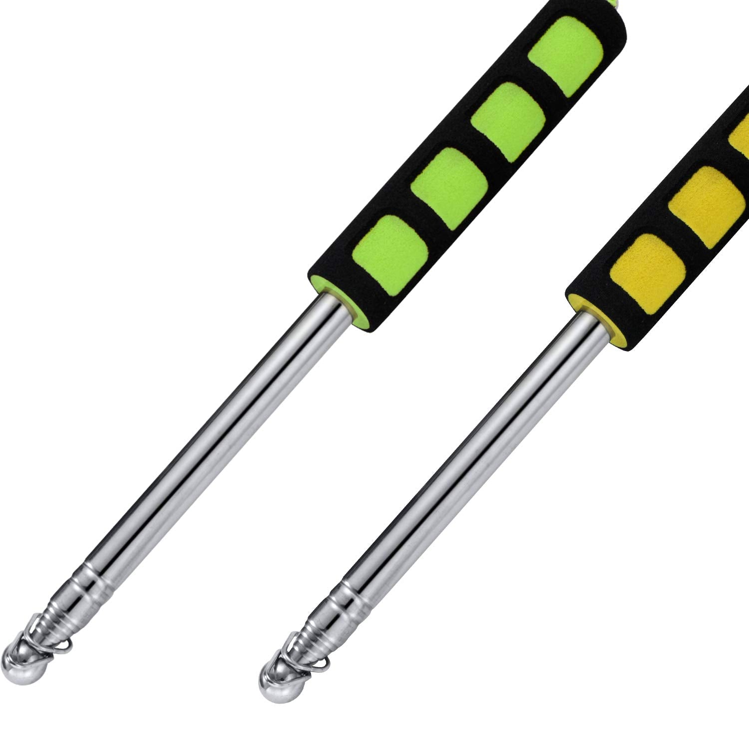 4 Pieces Telescoping Pointer Whiteboard Teacher Pointer Retractable Teaching Pointer Extends To 47 Inch For Presentation Classro