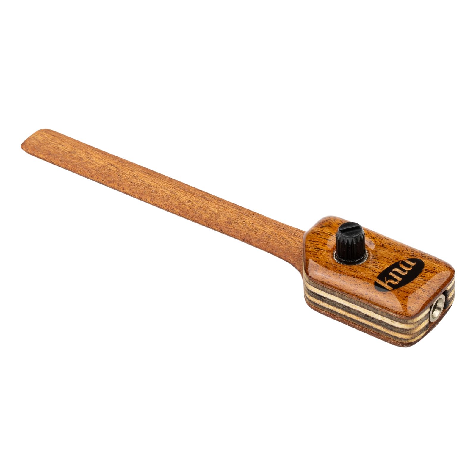 KNA NG-2 Portable Piezo Nylon String Classical Flamenco Guitar Pickup - Natural Acoustic Tone, Lightweight, Detachable, Onboard 