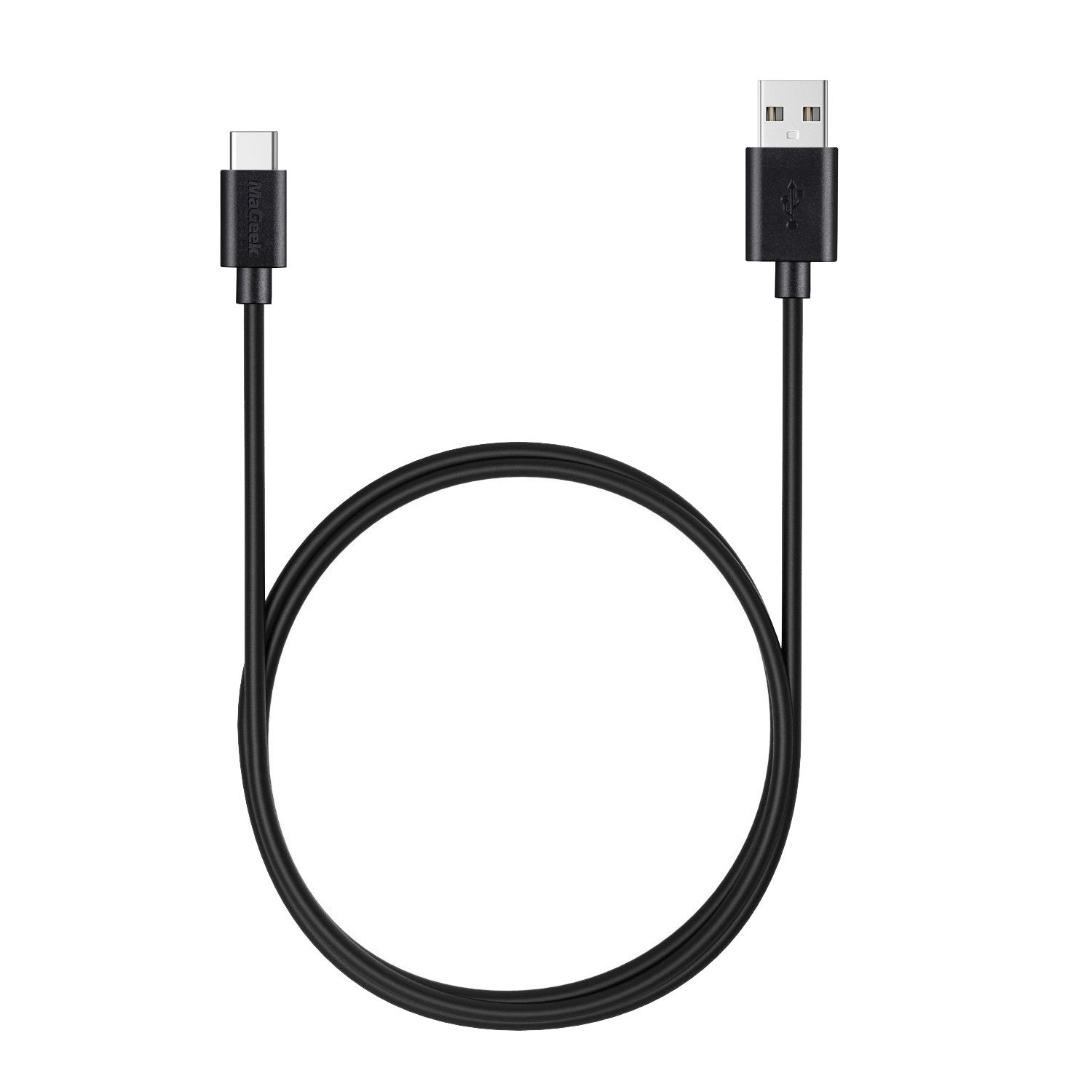 Mageek Usb C To Usb 2.0 Cable (3.3Ft) For Samsung Galaxy S20 S10 / Note 8, Lg V20 And More (Black)