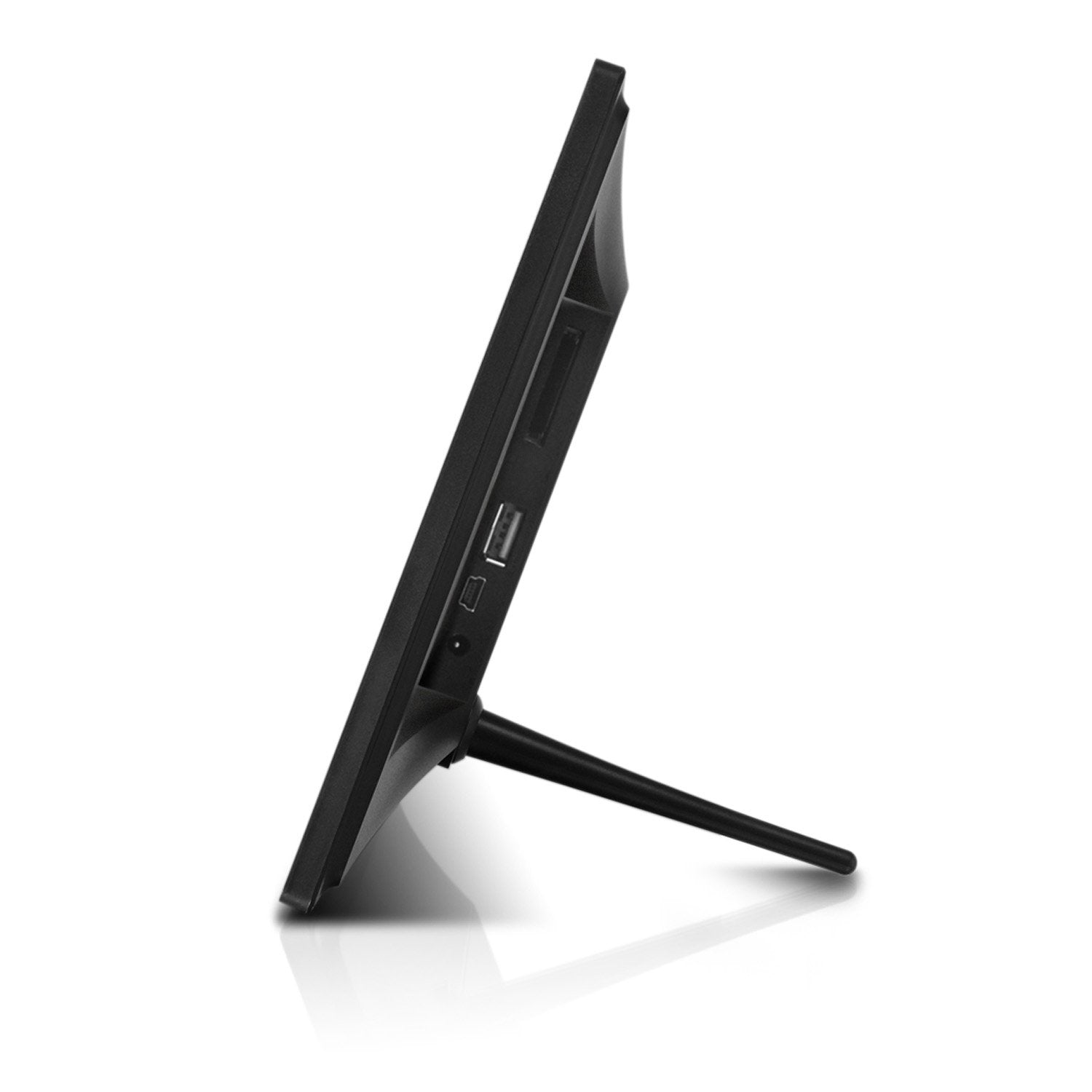 Aluratek 10'' Wifi Digital Photo Frame W/ Touchscreen Ips Display, 32Gb Mem, 1280 X 800 Res, Easy Setup To Share Photo/Video Wir