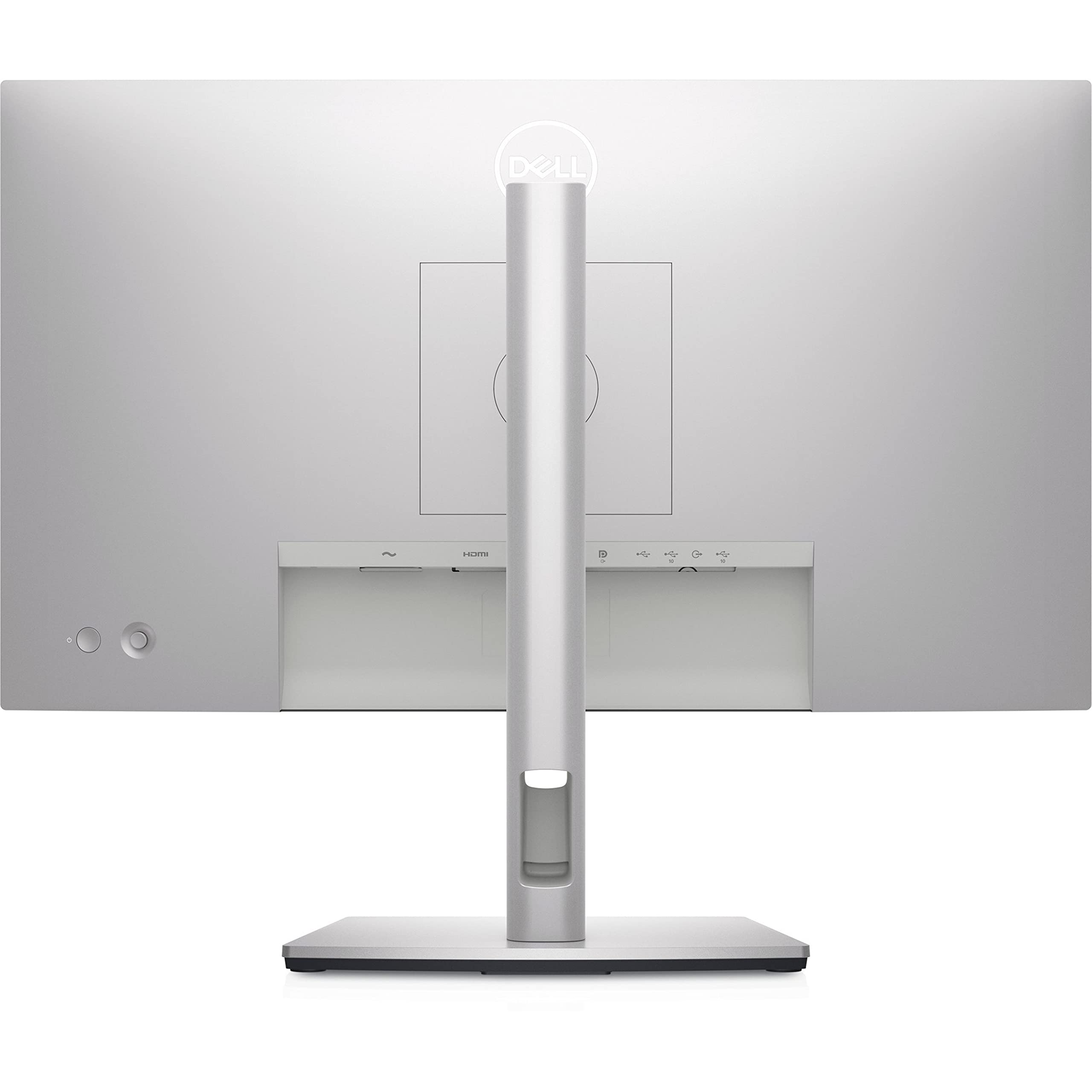 Dell Ultrasharp 23.8 Inch Adjustable Monitor Fhd (Full Hd) Infinity Edge - U2422H, 1920X1080 16:9 8Ms, 16.7 Million Colors, Colo