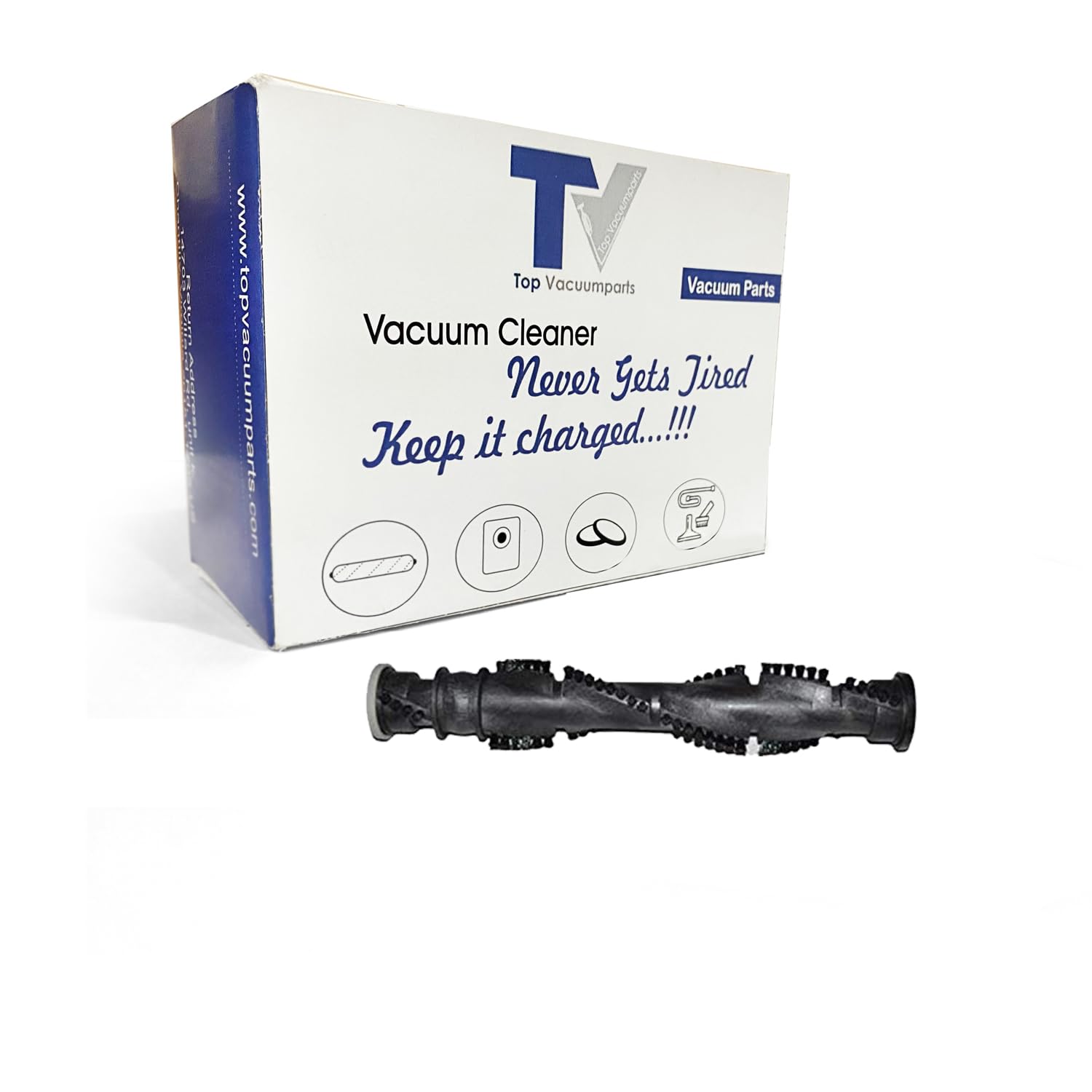 Replacement Part For Bissell 12B1 Powerforce Helix Vacuum Cleaner 1 Brushroll # Compare To Part 2038072