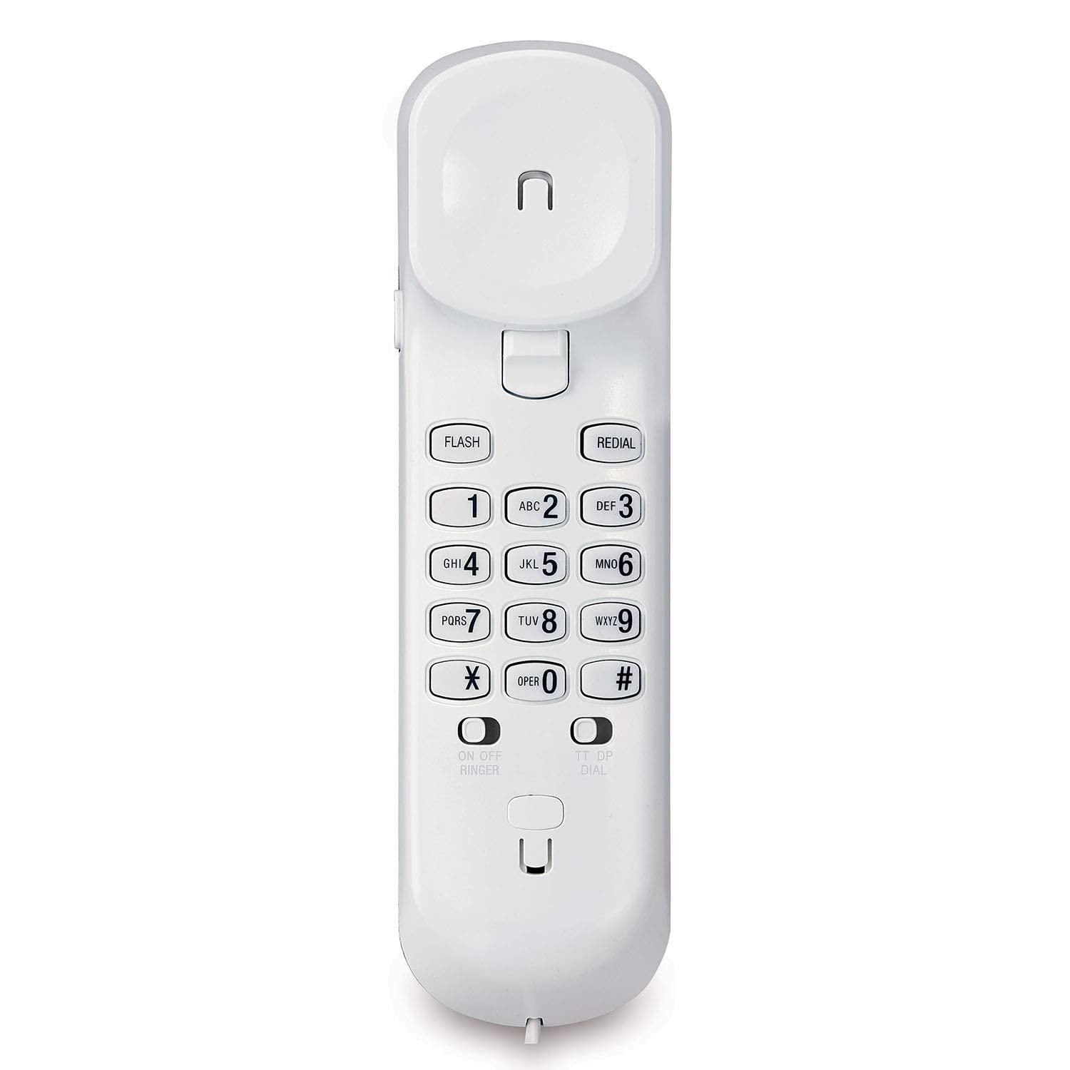 Vtech Vtcd1103Wht Standard Phone   White