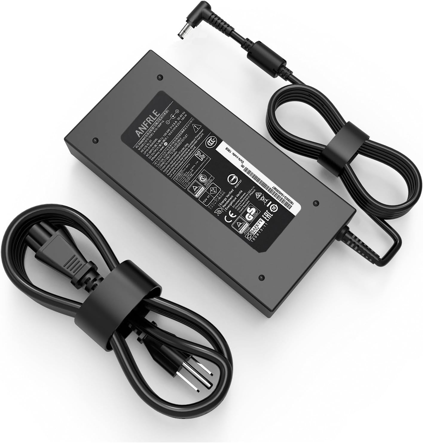 Anfrle 180W Charger Compatibility With Msi Katana Gf66 Gf76 Pulse Gl66 Gl76 Wf66 Wf76 11Uc 11Ud 12Uc 12Ud 11Ug 10Ue Laptop Adapt