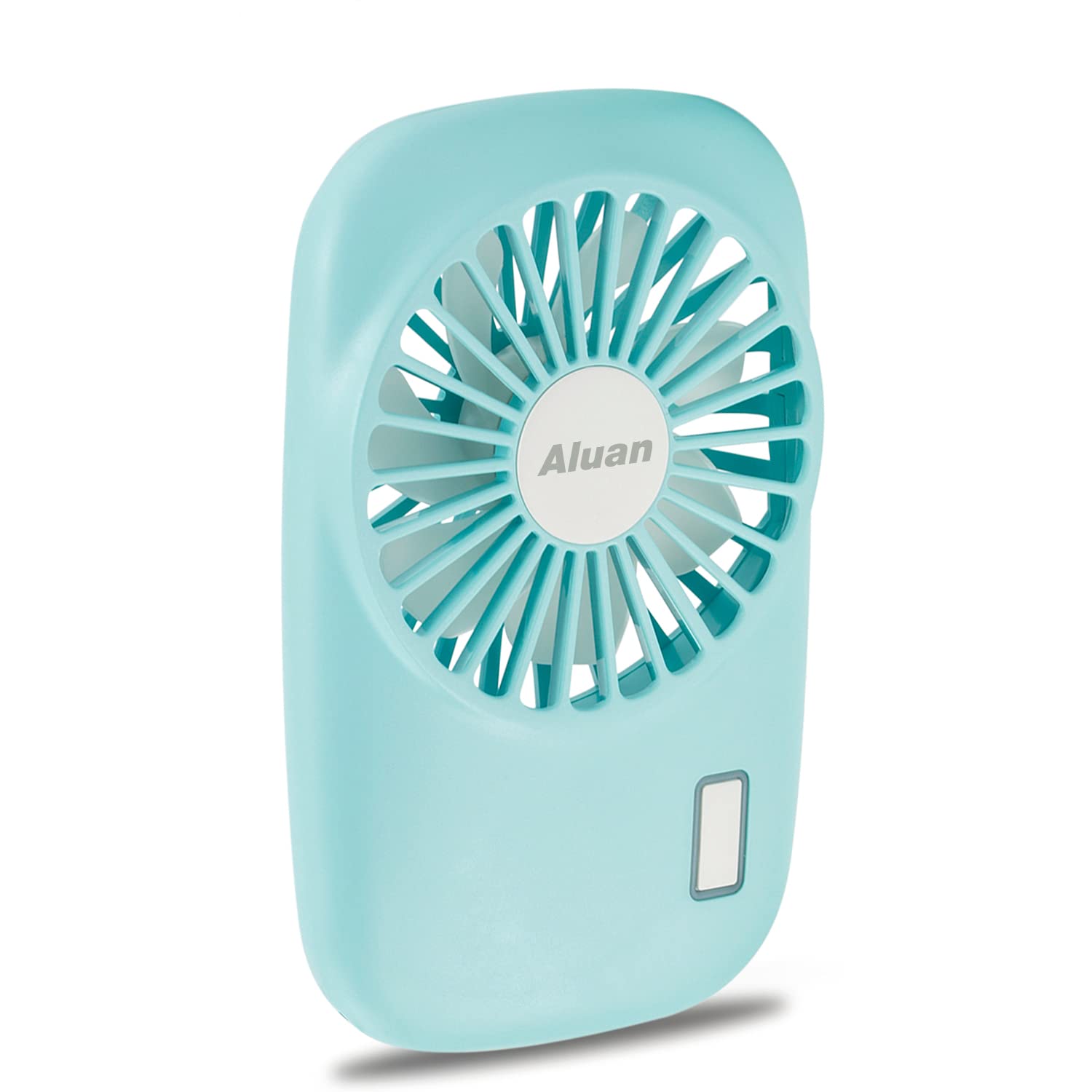Aluan Handheld Mini Fan Powerful Small Personal Portable Speed Adjustable Usb Rechargeable Eyelash Fan For Kids Girls Boys Woman