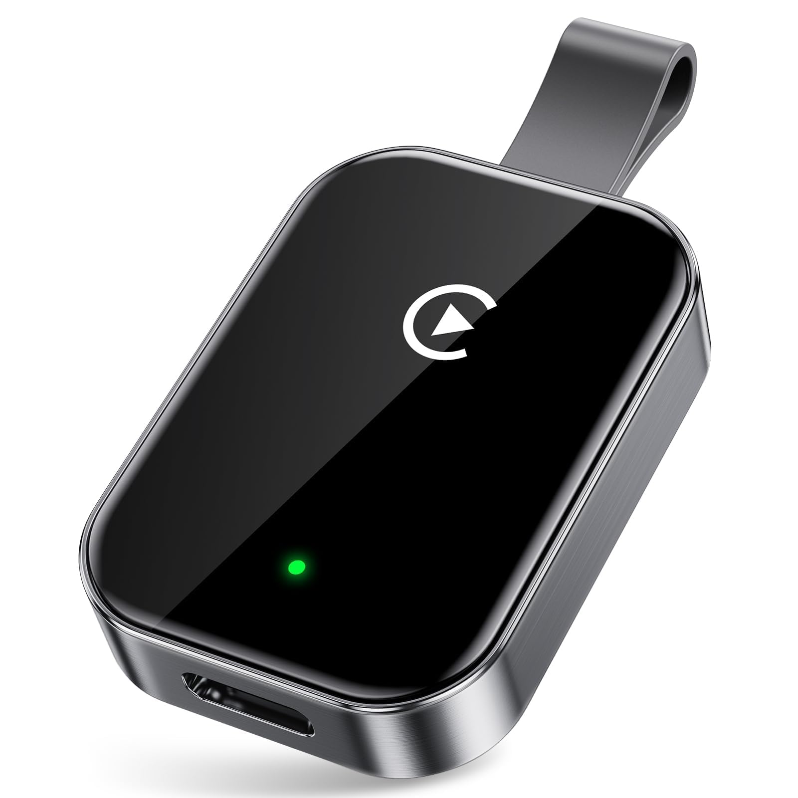 ZYW High Tech Wireless CarPlay Adapter for AppleSuper Mini Edition | Easy to Upgrade Wired Car Play to Wireless | LatencyFree 