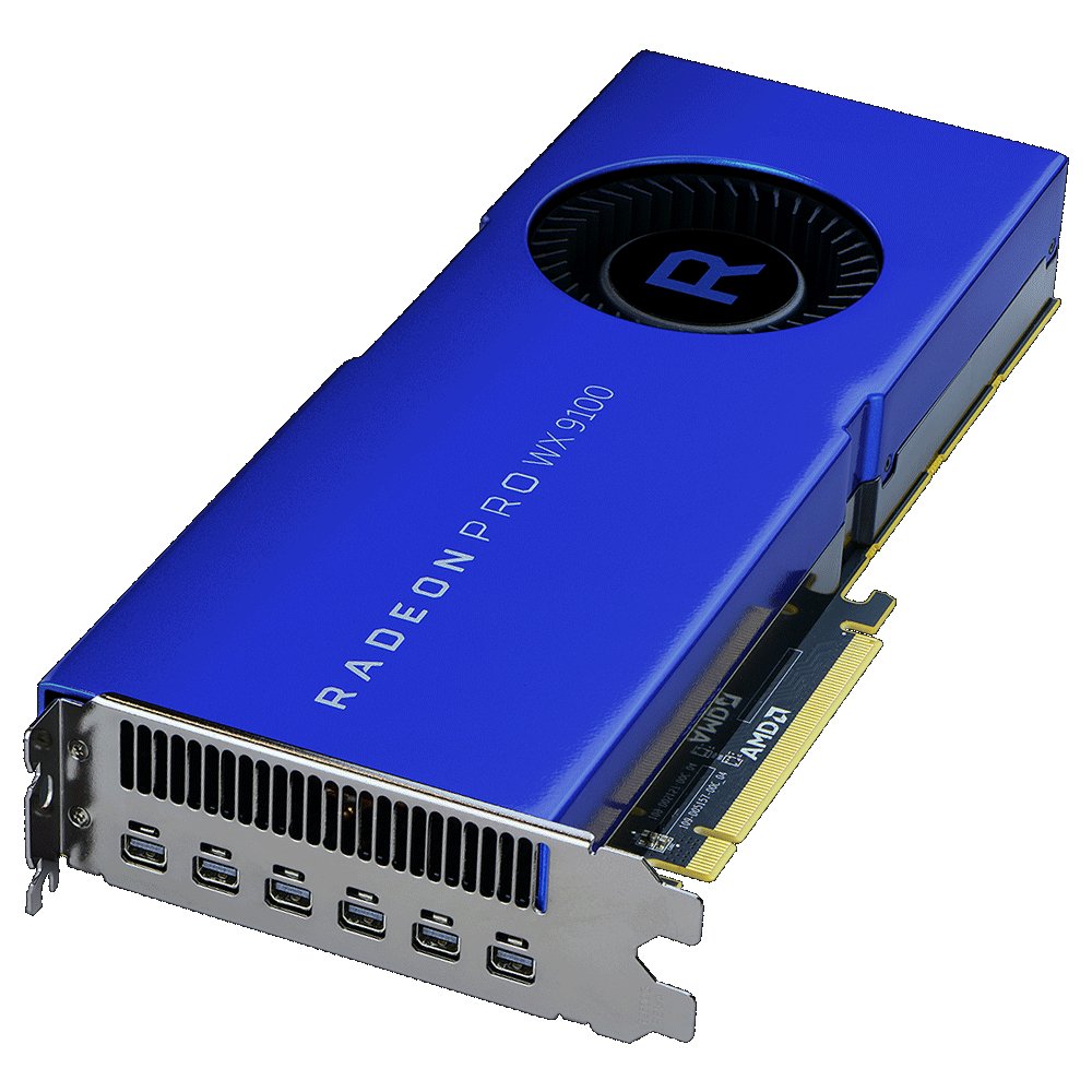 Radeon Pro Wx 9100 Retail