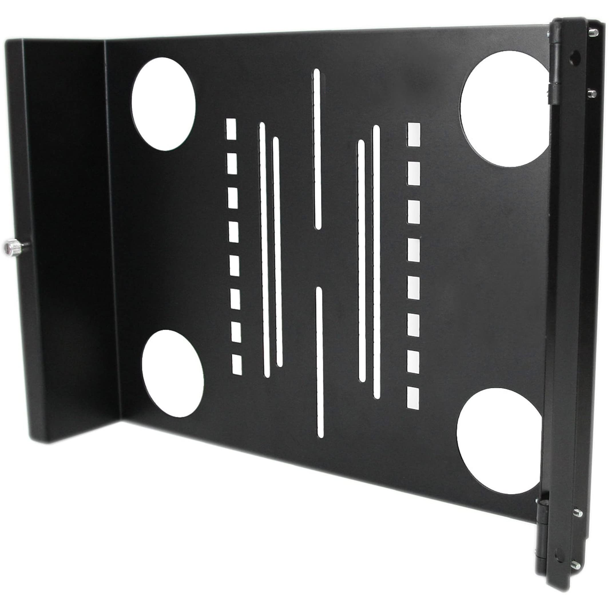 Startech.Com Universal Swivel Vesa Lcd Mounting Bracket For 19In Home Server Rack Or Cabinet (Rklcdbkt)