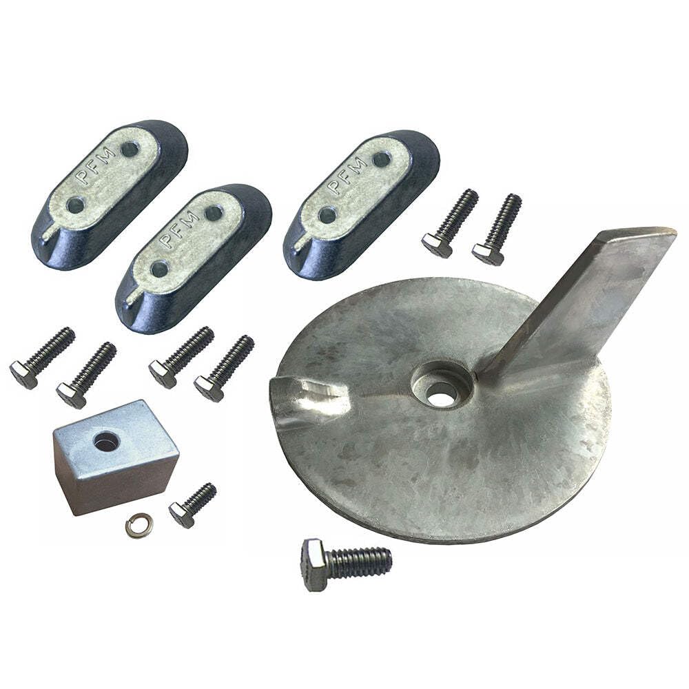 Performance Metals Yamaha 30-60Hp Outboard Complete Anode Kit - Aluminum,WBAUVB09P9N575N