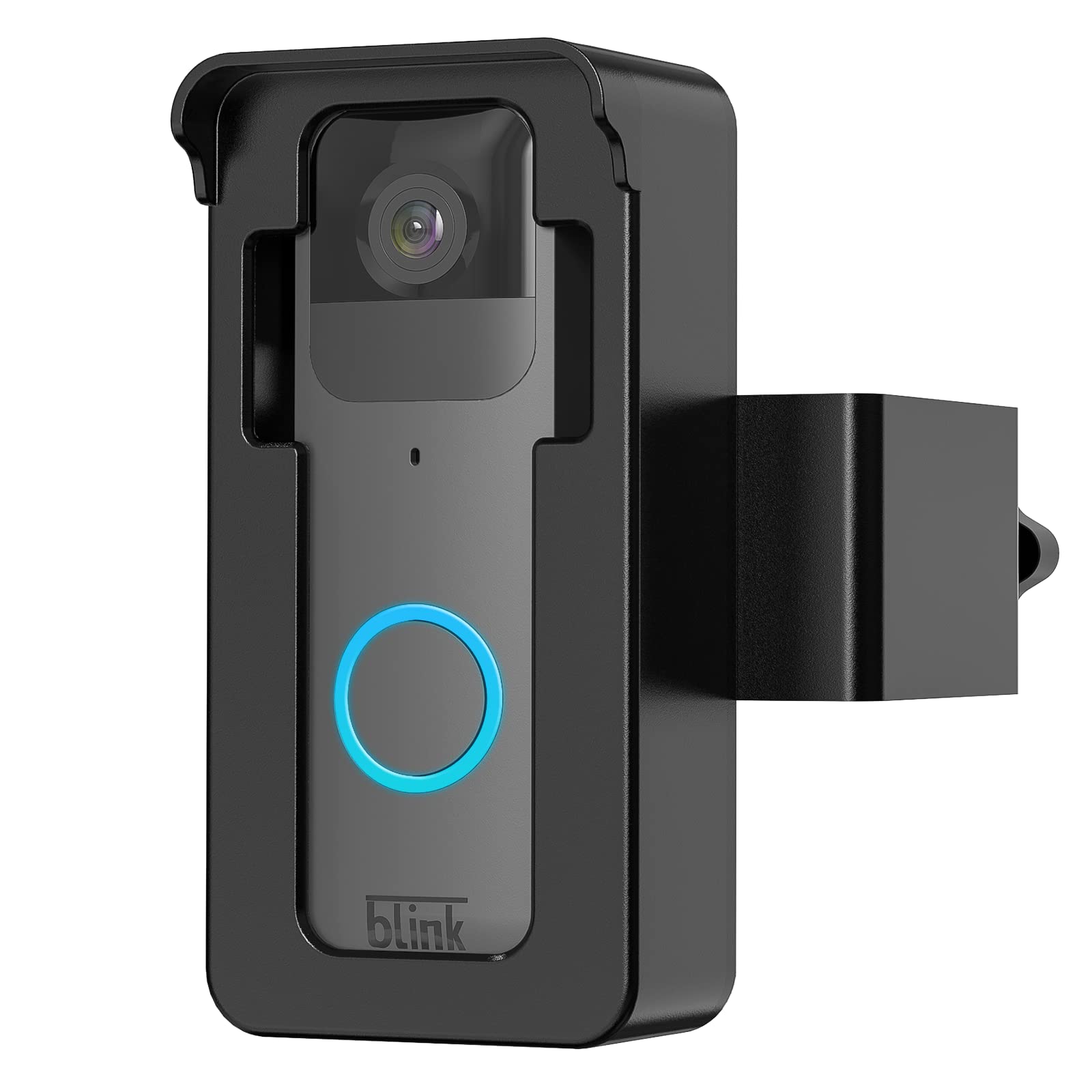 Mrount Anti Theft Blink Doorbell Camera Mount Compatible With Blink And Video Doorbell 4/3/3 Plus/2/1/(2020 Release), No Drill M