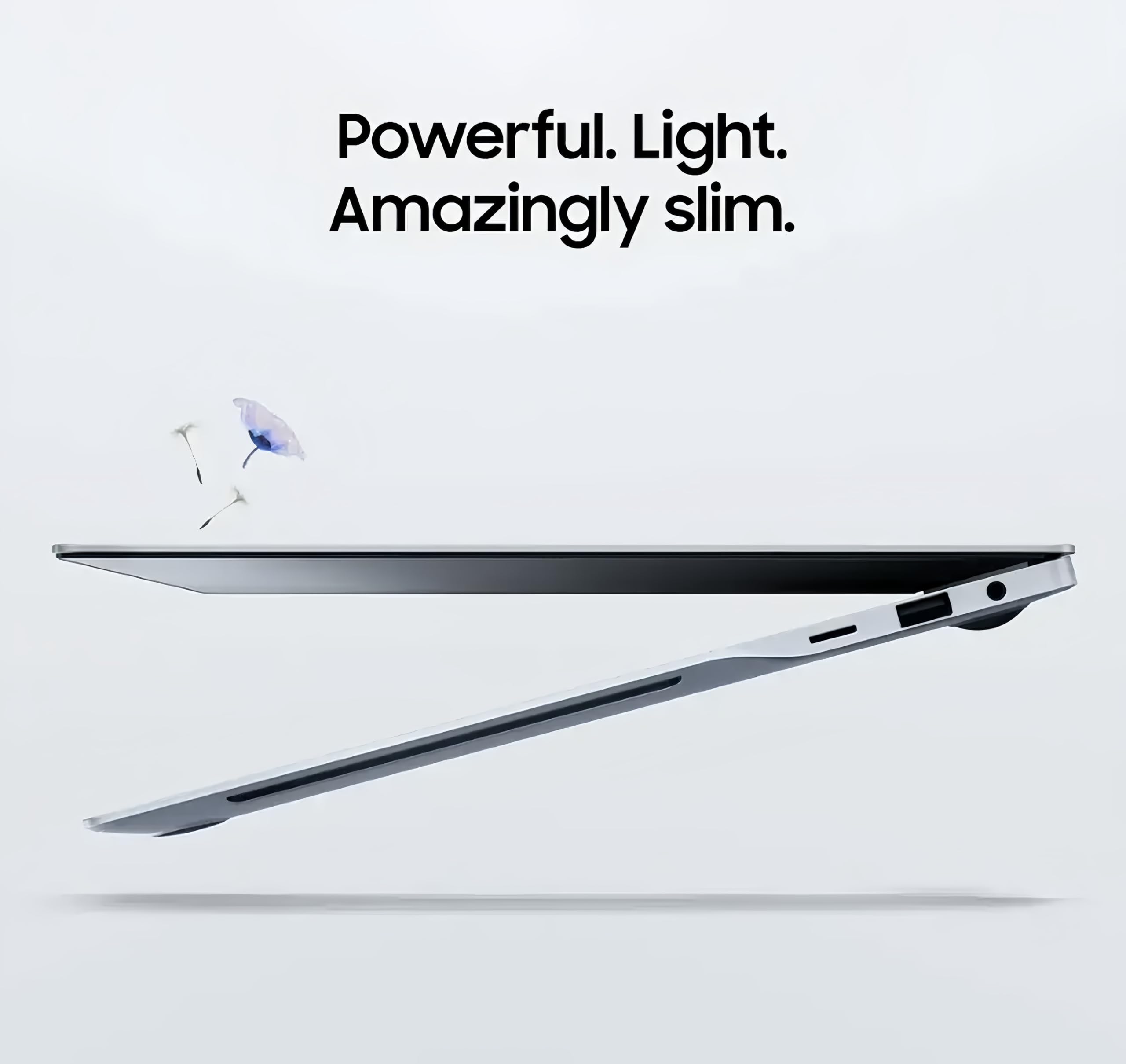 Samsung Galaxy Book4 Edge Business Laptop, 15.6'' Led Anti Glare Display, Copilot + Ai Pc Computer, Snapdragon X Plus Processor,