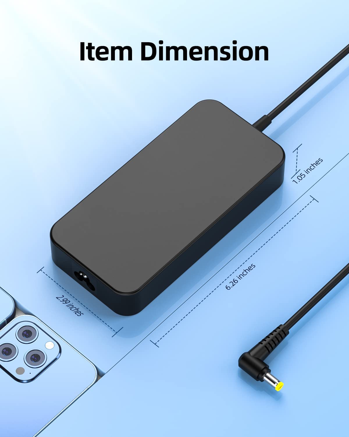 135W Ac Charger Fit For Acer Nitro 5 Gaming Series Laptop Adapter Power Supply Cord