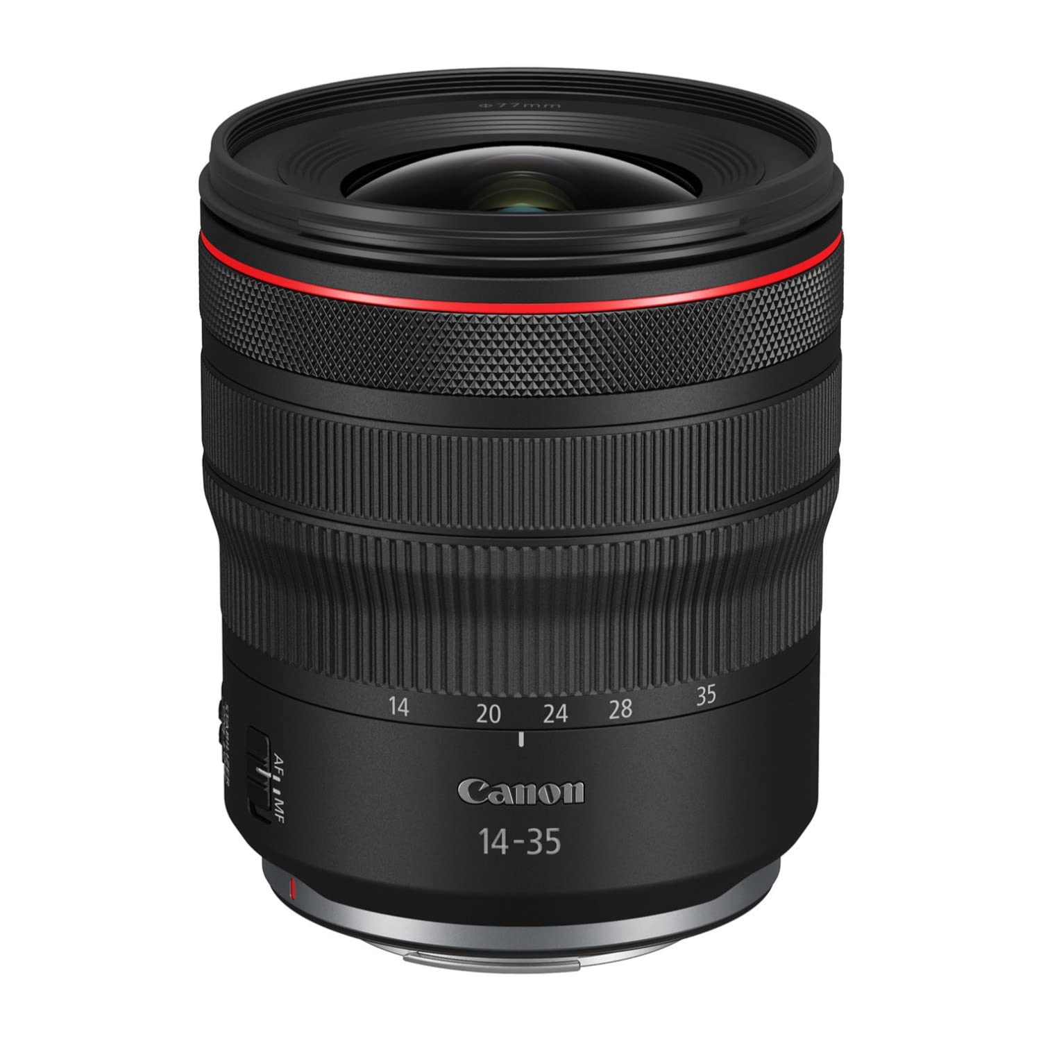 Canon RF14 35mm F4 L is USM Lens, Wide Angle Zoom Lens, Compatible with EOS R Series Mirrorless Cameras, Black