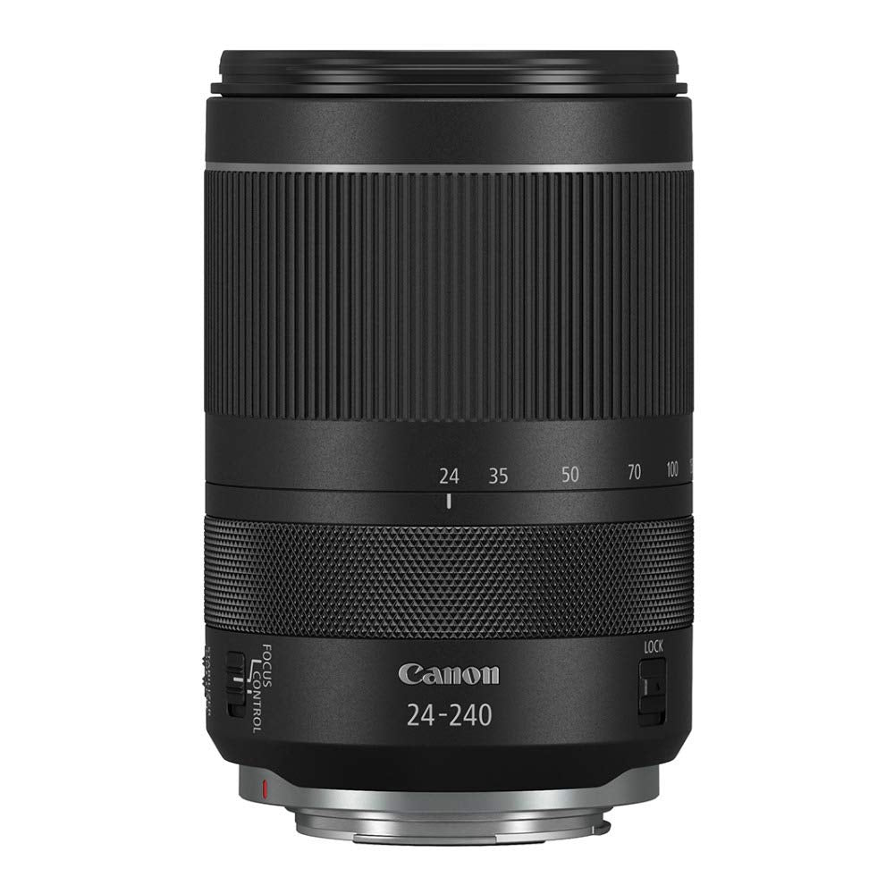 Canon RF 24�240mm F4 6.3 is USM Lens, Black
