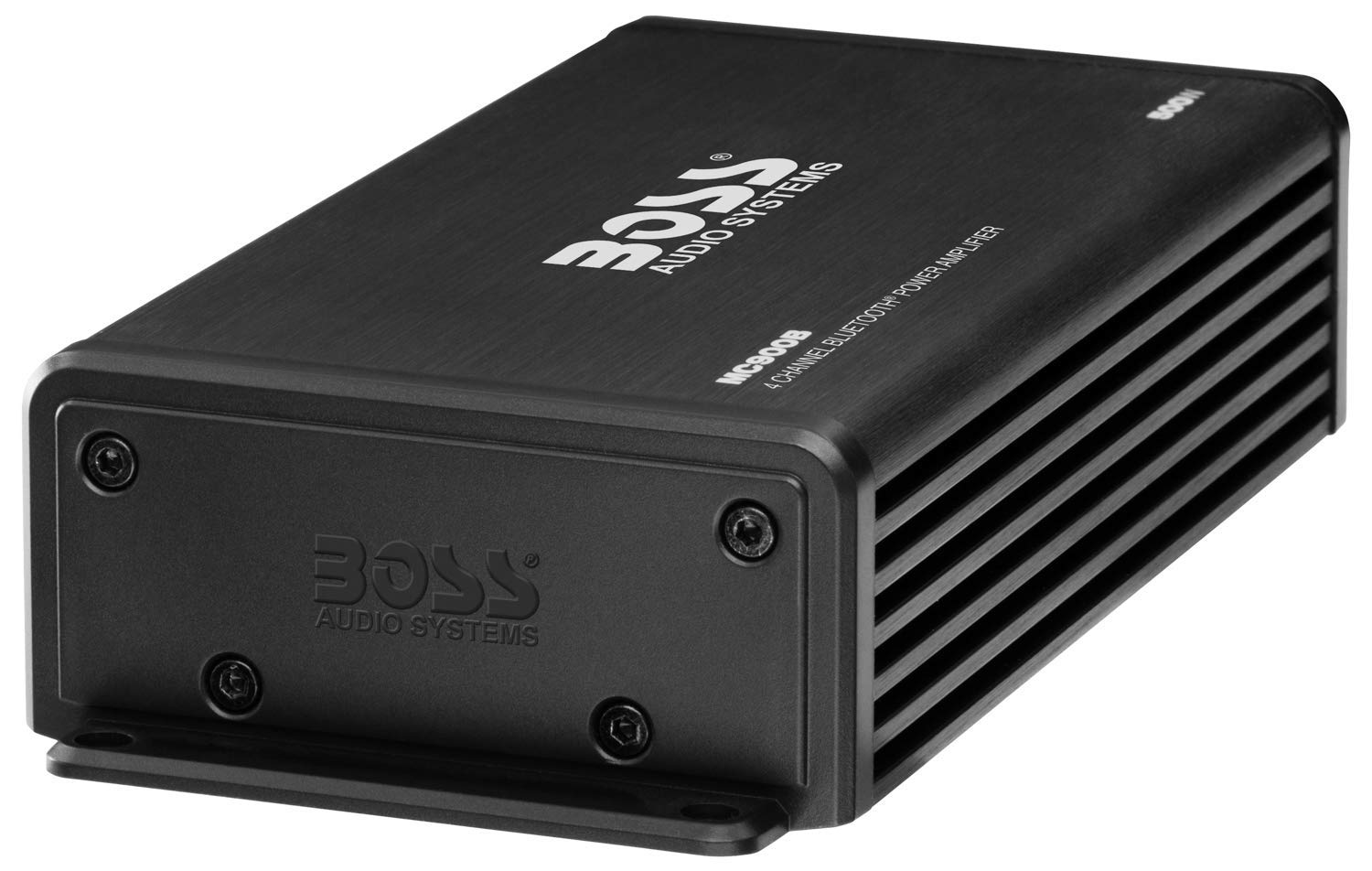 Boss Audio Systems Mc900B 4 Channel Amplifier For Atv Utv Car Marine   500 High Output, Low Level Inputs, Full Range, Weatherpro