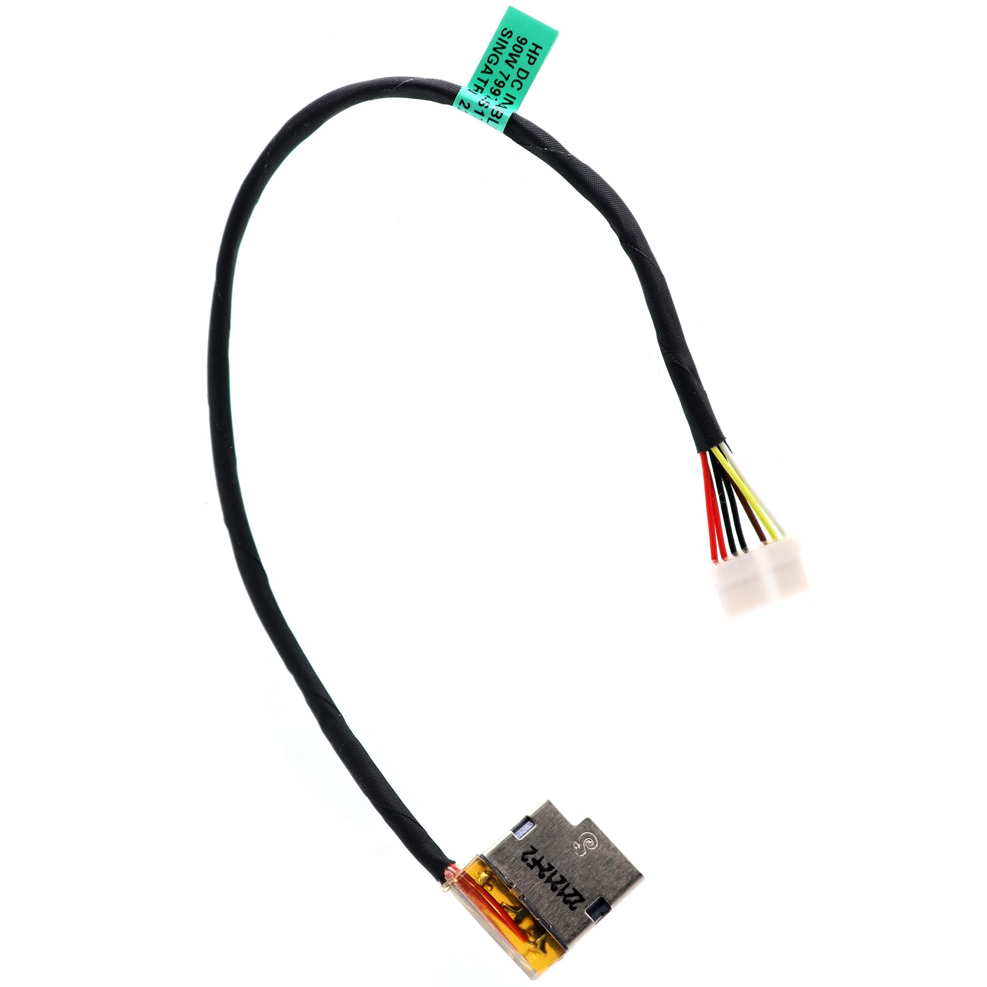 Deal4Go Dc Power Jack Cable 799749 F17 799749 T17 799749 Y17 799749 S17 Replacement For Hp 15 Ab 15 Ak 15 Bs 15 Br 15 Bu 15 Bw 2