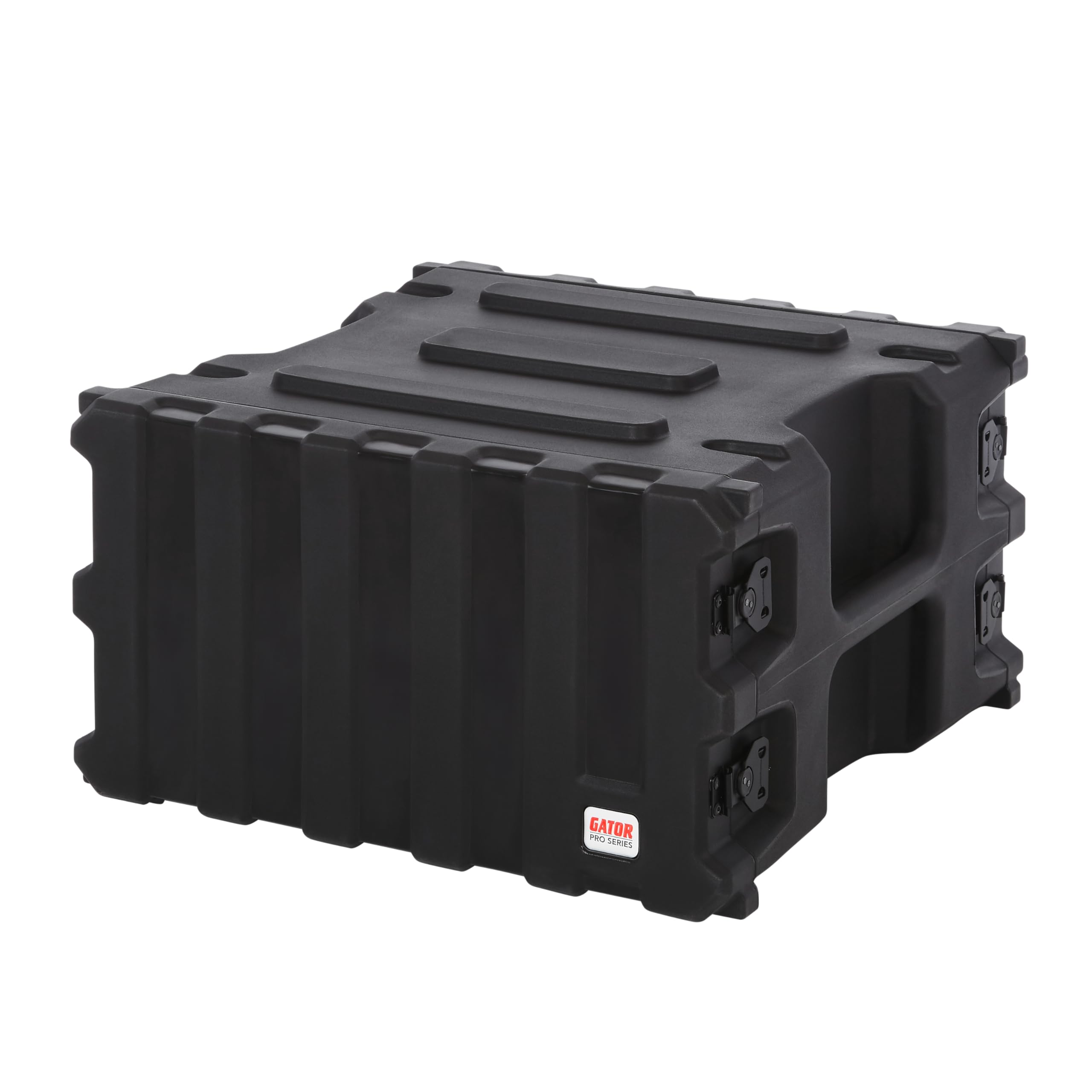 Gator Cases Pro Series 6U Rack Case with Standard 19 Depth, Roto Mold Made in USA (G-PRO-6U-19)