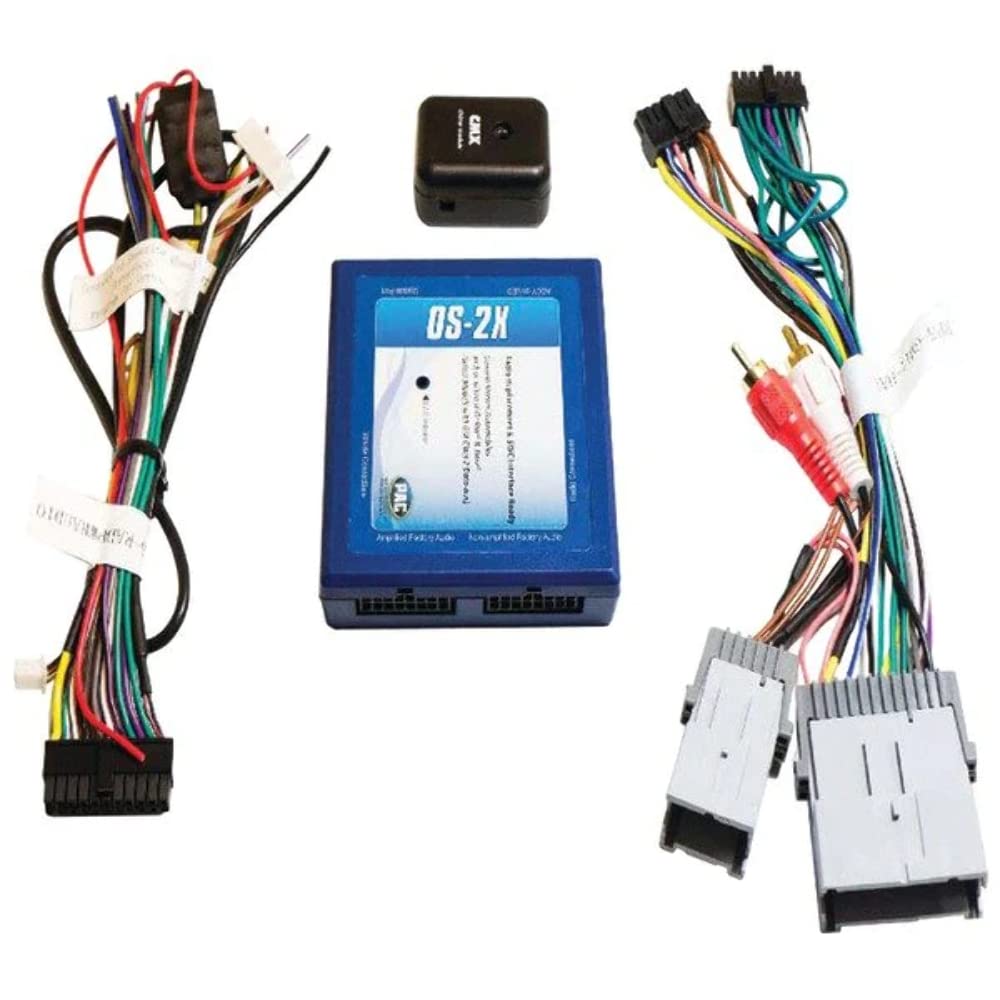 Pac Onstar Radio Replacement Interface For Select 00   '13 Gm Class Ii Vehicles