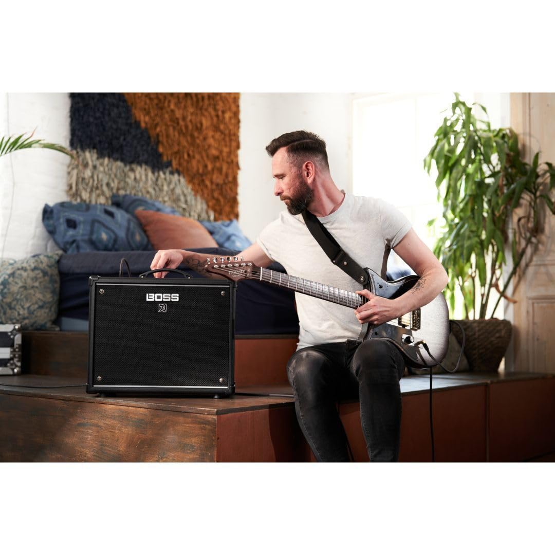 Boss Katana 50 Gen 3 Combo Amplifier   50 Watts, 1 X 12 Inches