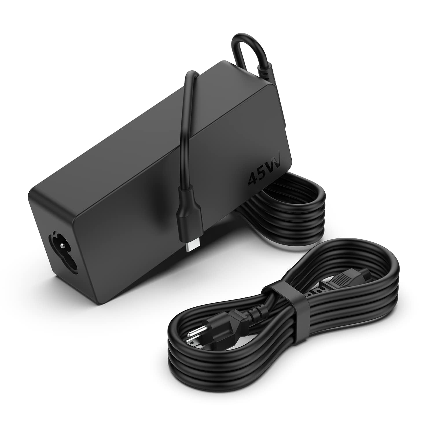 45W Usb C Hp Chromebook Laptop Charger, Fast Power Adapter Replacement For Hp, Dell, Acer, Asus, Samsung, Google,And More Type C