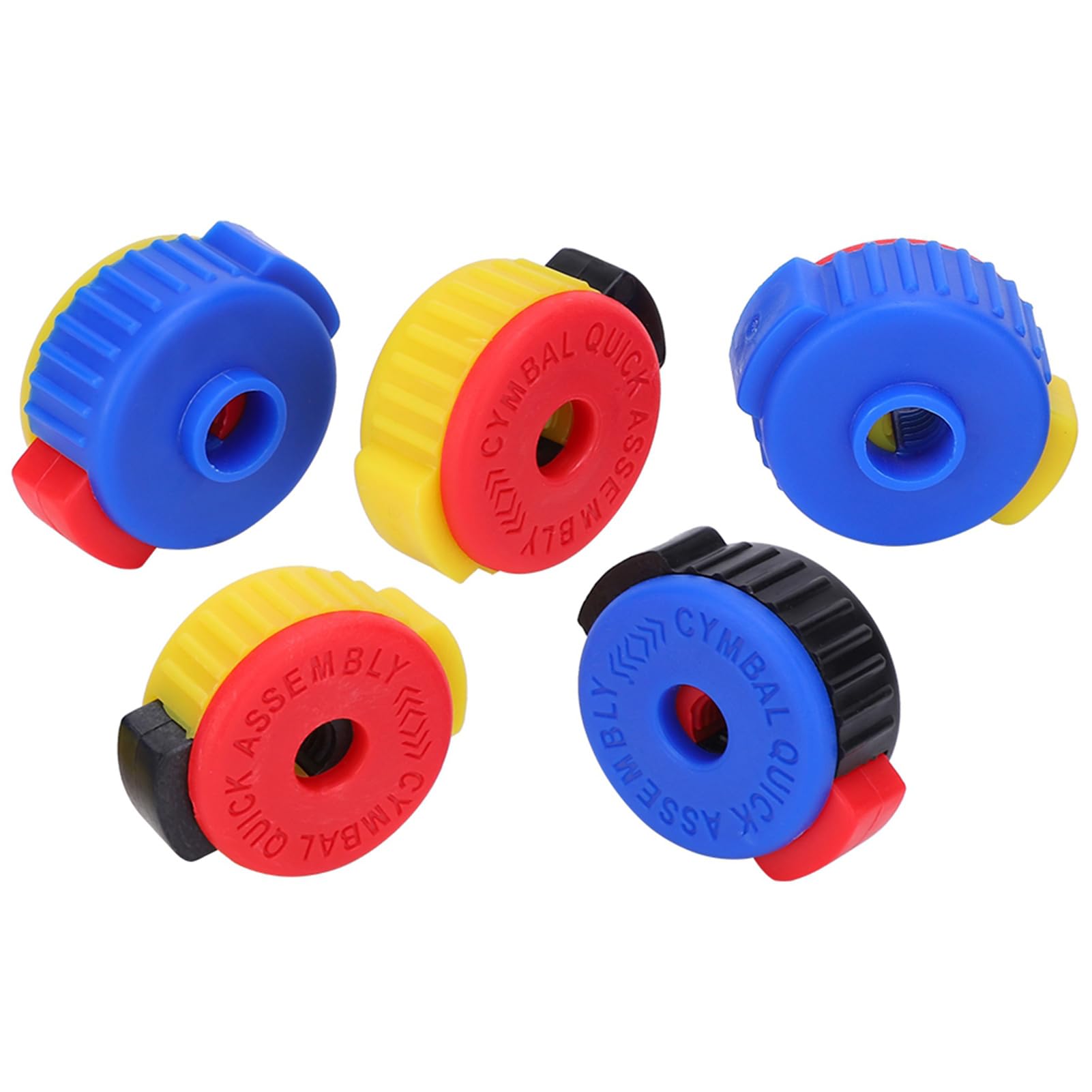 Drum Quick Release Nut, Cymbal Quick Release Nut Removal Stand Screw Cap Upgrade Spare Part Accessories