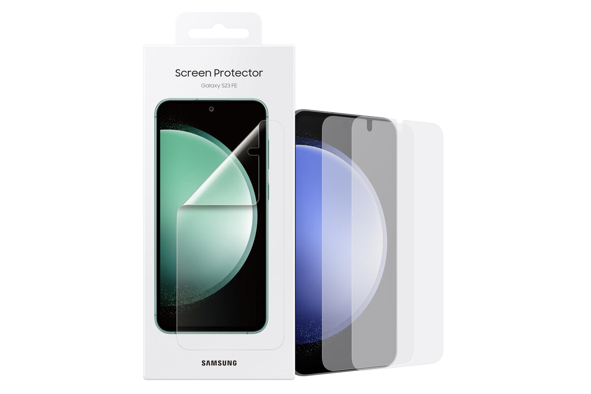 Samsung Galaxy S23 Fe Phone Screen Protector, Protective Display Cover Shield With Touch Sensitivity, Anti Scratch, Anti Fingerp