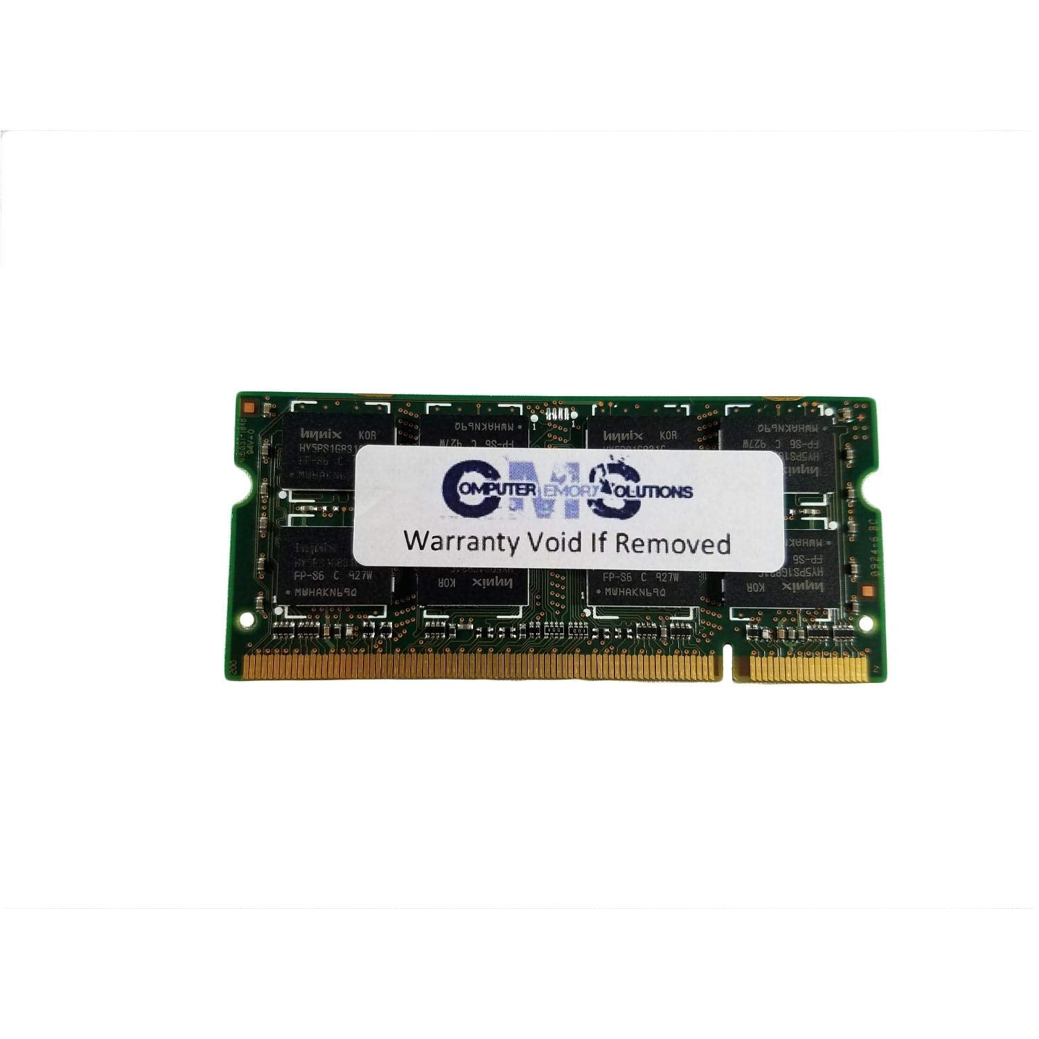 CMS 4GB (1X4GB) DDR2 6400 800MHZ Non ECC SODIMM Memory Ram Upgrade Compatible with Dell Latitude D630, D630C, D630 Xfr Ddr2 - A4
