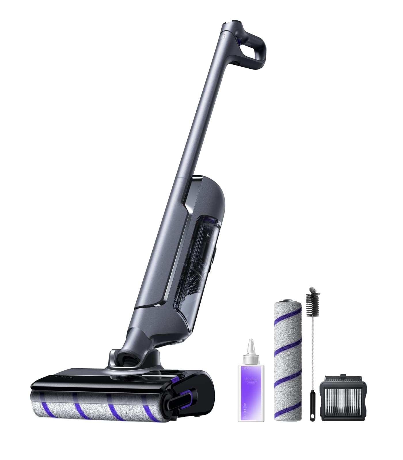 NARWAL S20 Pro Cordless Vacuum Mop with Self-Cleaning, Wet Dry Vacuum Cleaner for Hard Floors, Ideal for Families with Kids and 