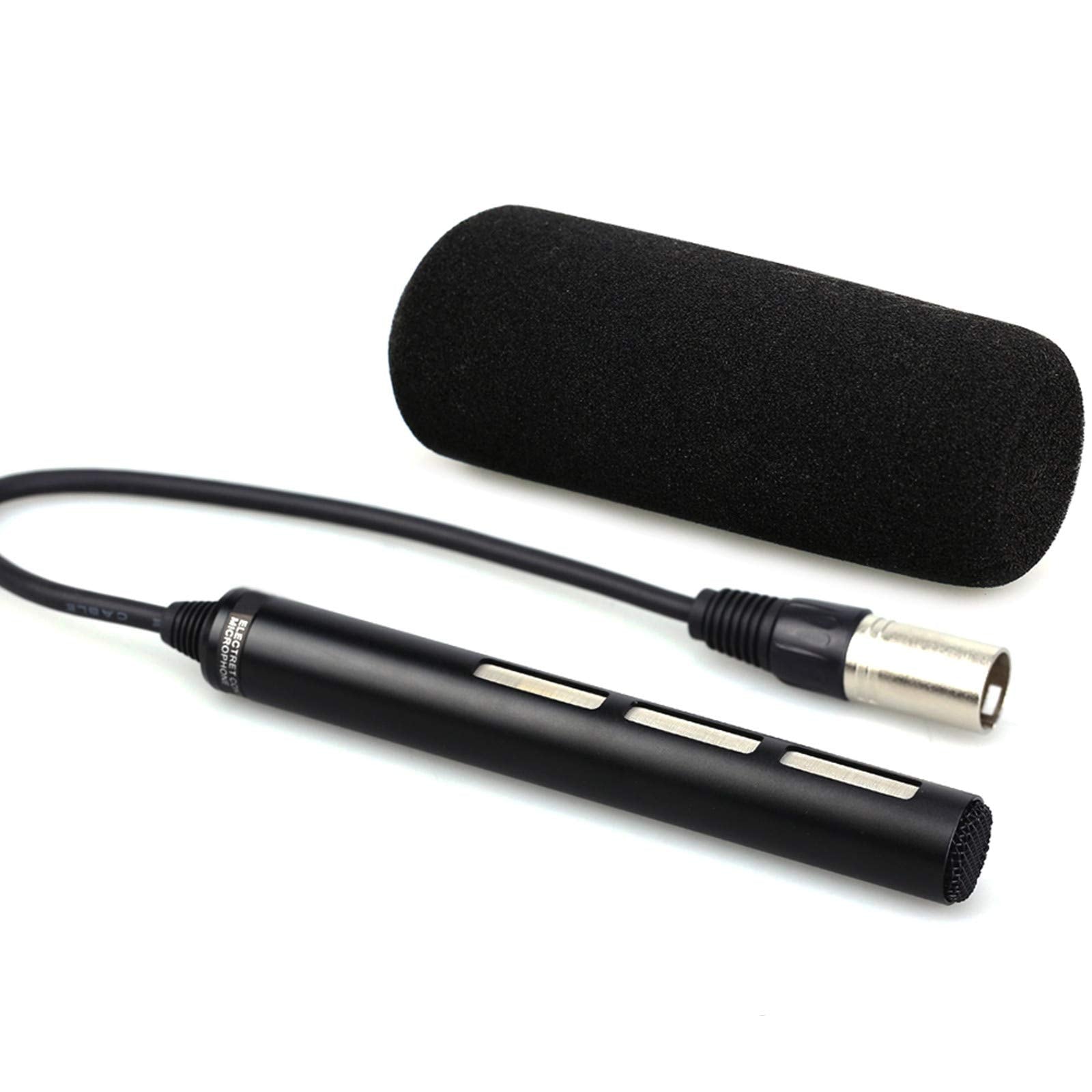 Kiorafoto Camera Camcorder Microphone For Sony Hxr Nx30 Hxr Nx70 Hxr Nx5 Dsr Pd170 Hvr A1 Hdr Ax2000 Hvr Z7 Hvr Z5 Hvr Z1 Hvr V1