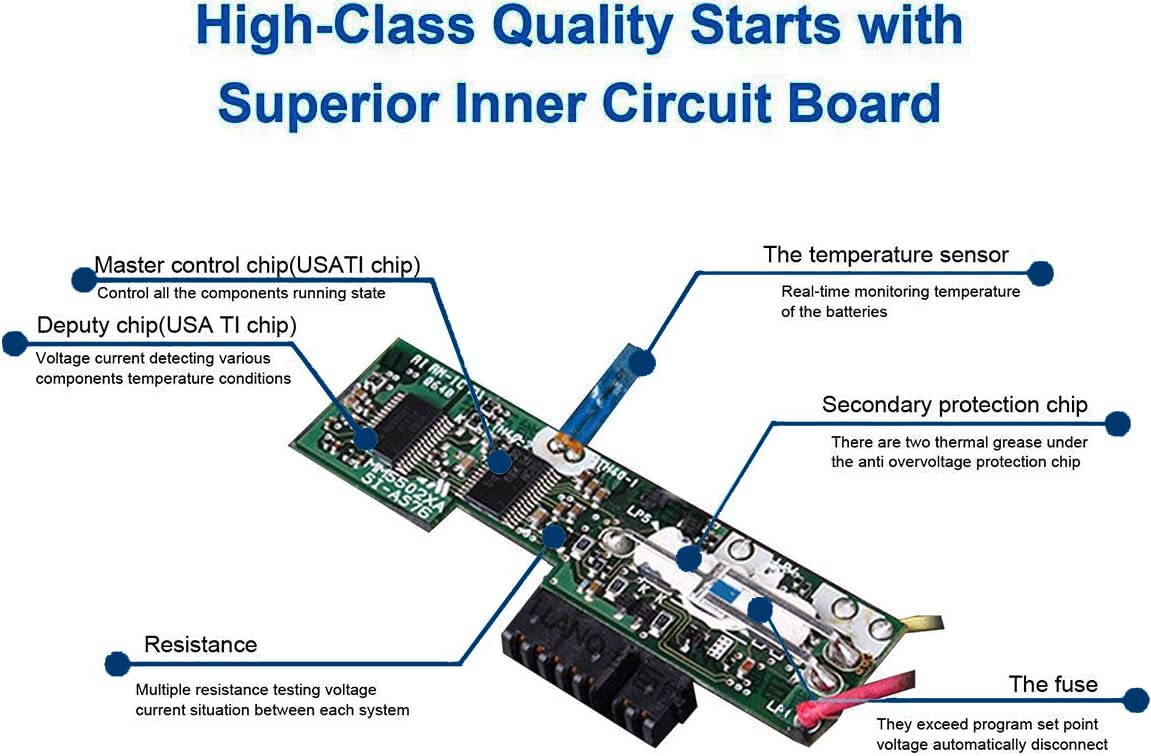 Trhff 01V2F 1V2F6 11.1V 43Wh Battery Compatible With Dell Inspiron 5547 N5447 15 5548 14 15 5000 5445 5447 5448, Latitude 14 345