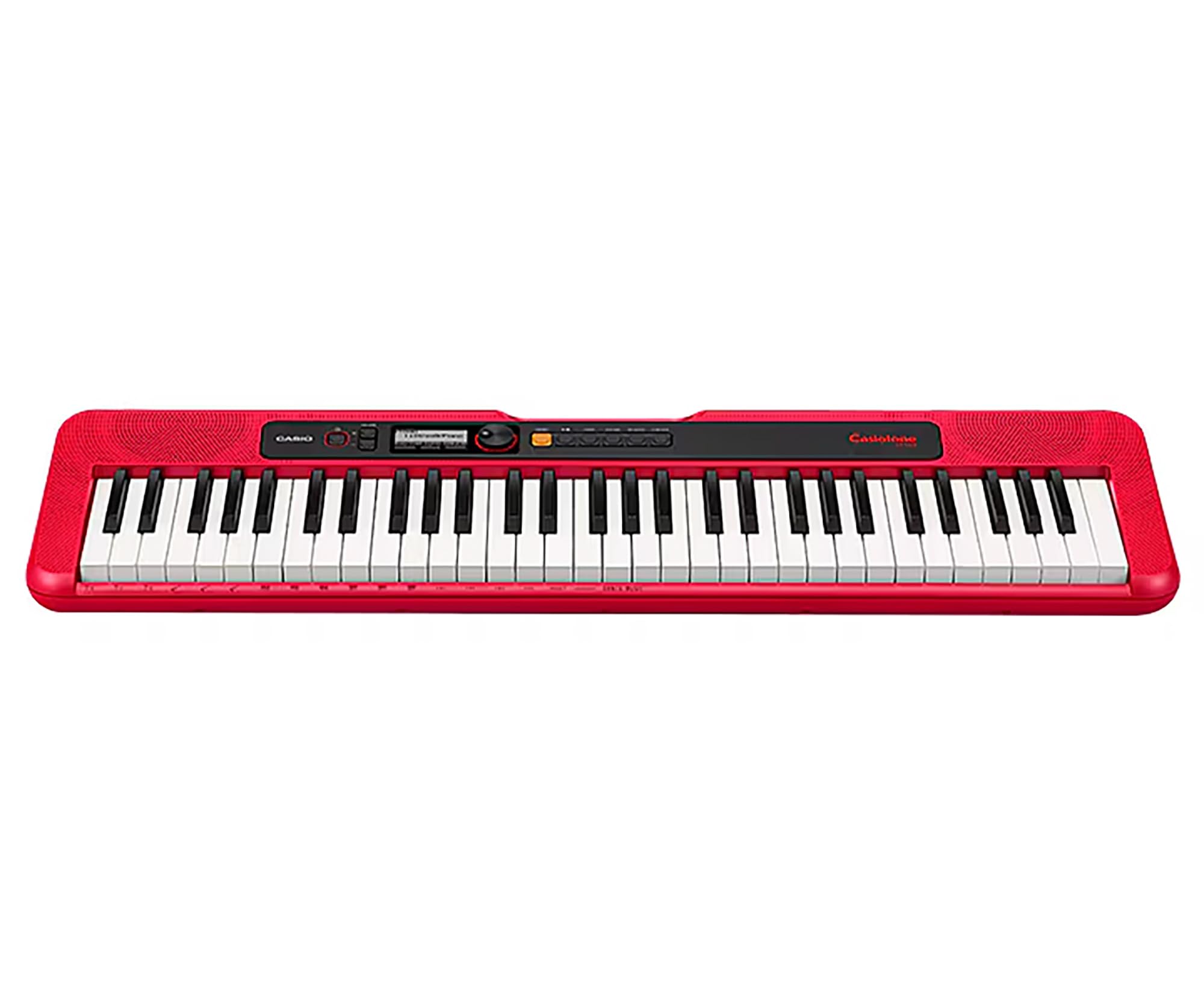 Casio Casiotone Ct S200Rd 61 Key Portable Keyboard   Red Bundle With Headphones, Austin Bazaar Instructional Video And Polishing