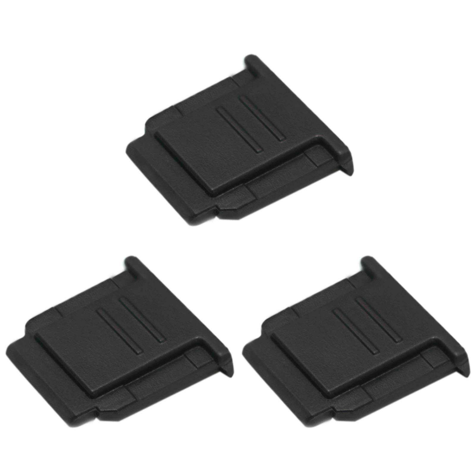 Vko Hot Shoe Cover, Hot Shoe Cap, Hot Shoe Protector Compatible With Sony A6100 A6600 A7Iii A6500 A6400 A6300 A6000 A77Ii A7Ii A7Rii A7Riii A7Riv A7Sii Rx1Rii Rx10Ii Rx100Ii Replaces Fa Shc1M(3 Pack)